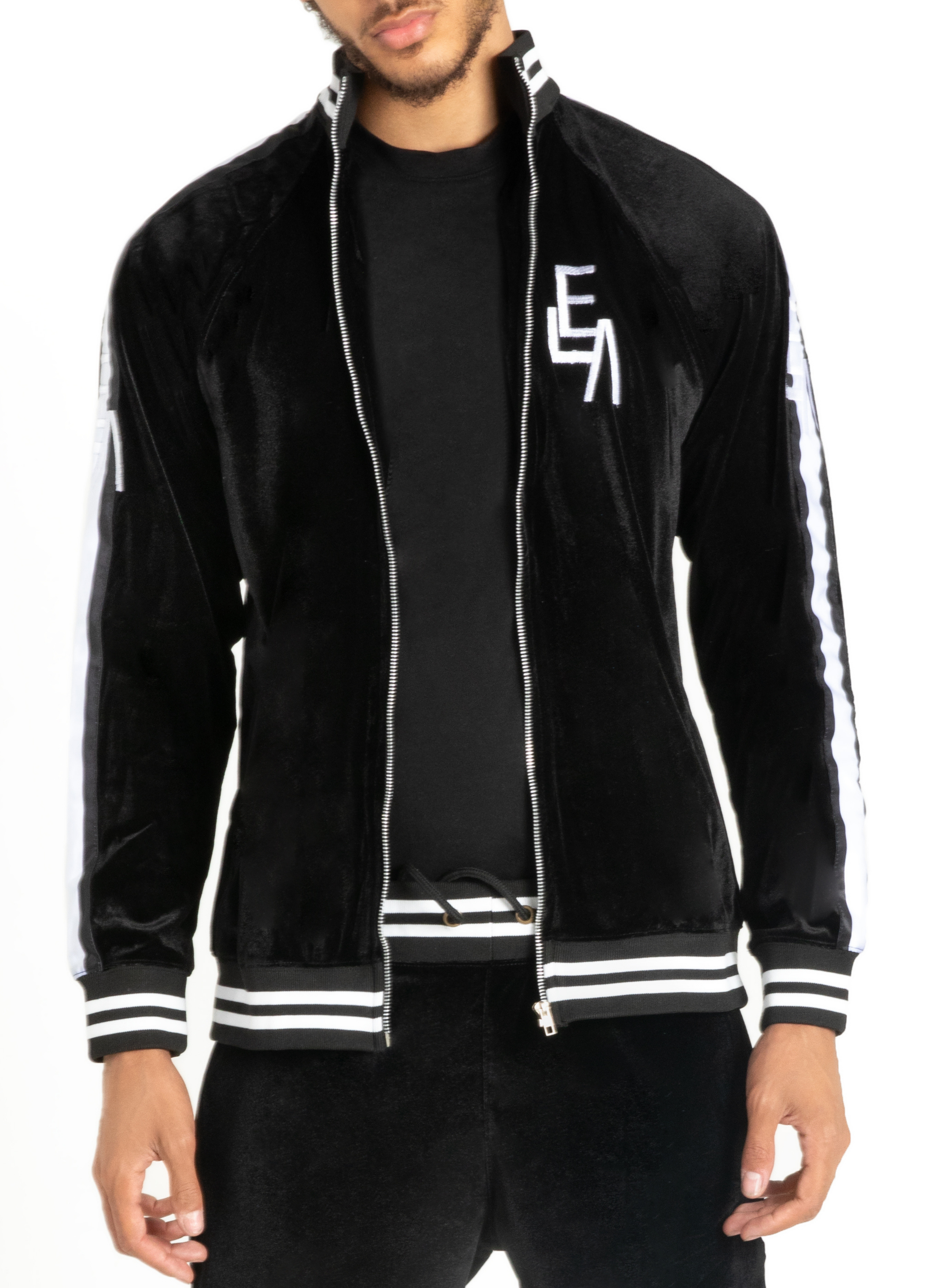 Black & White Jordan Tracksuit