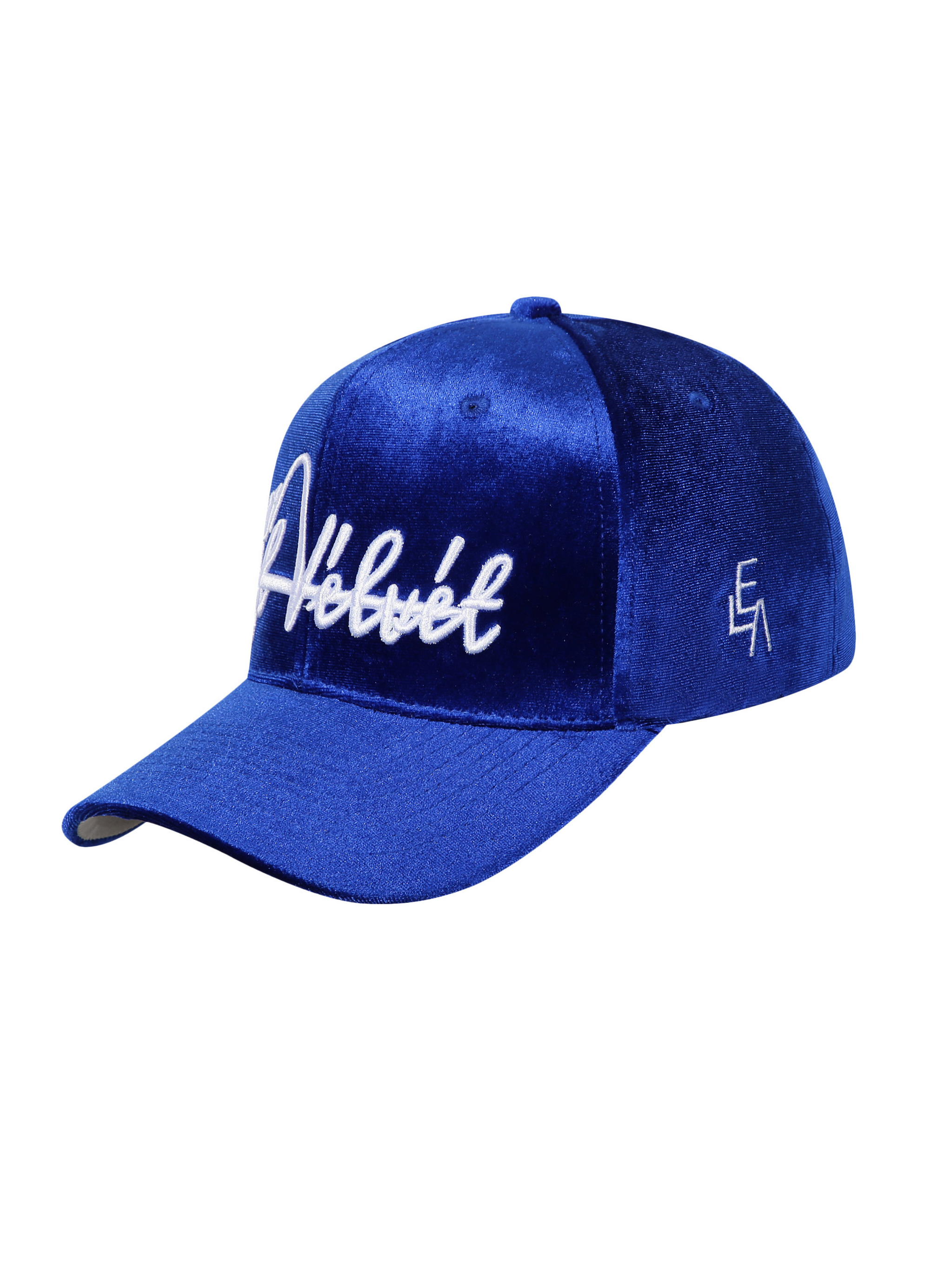 KIDS Royal Blue Velvet Cap