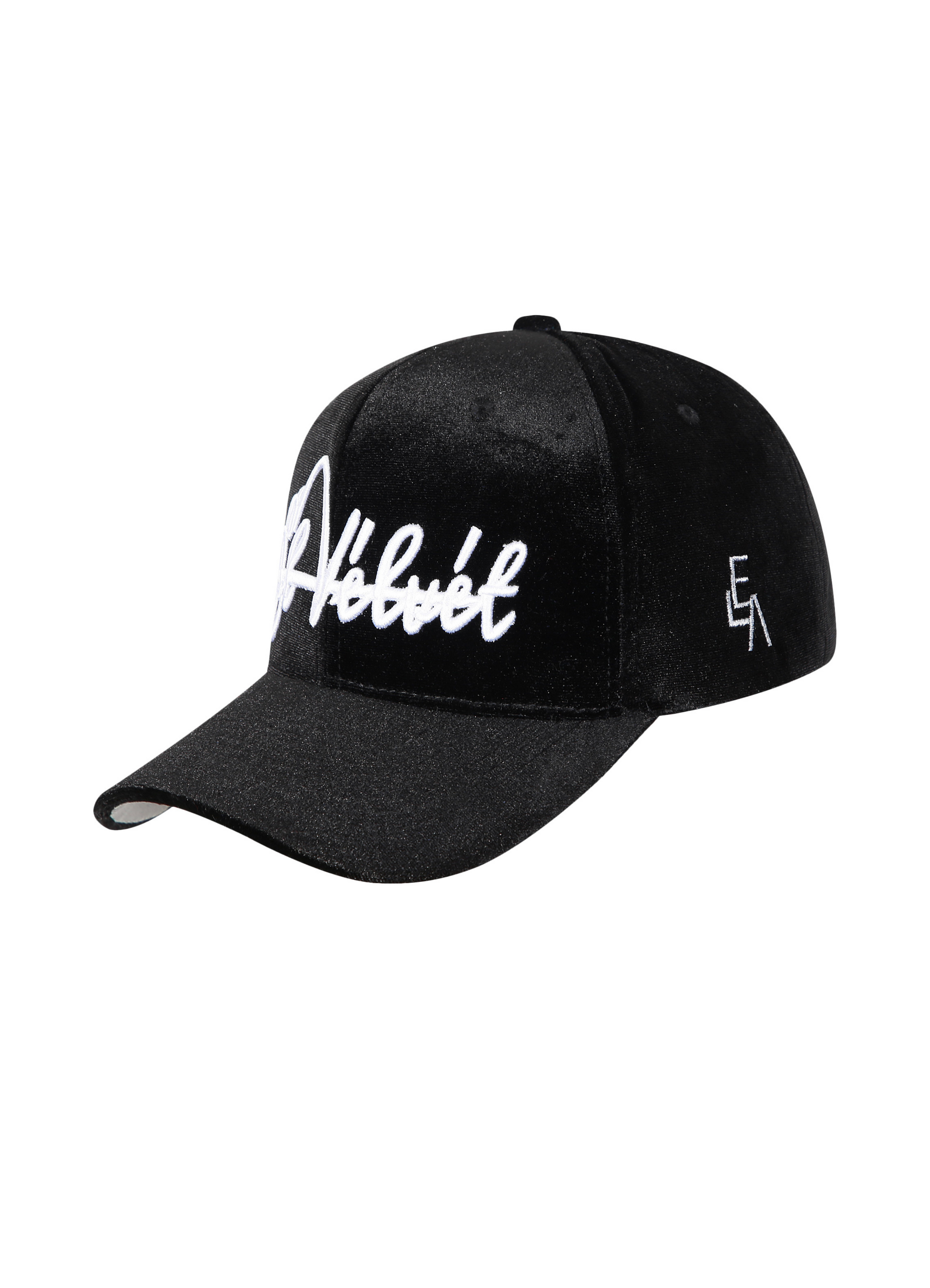 KIDS Black Velvet Cap