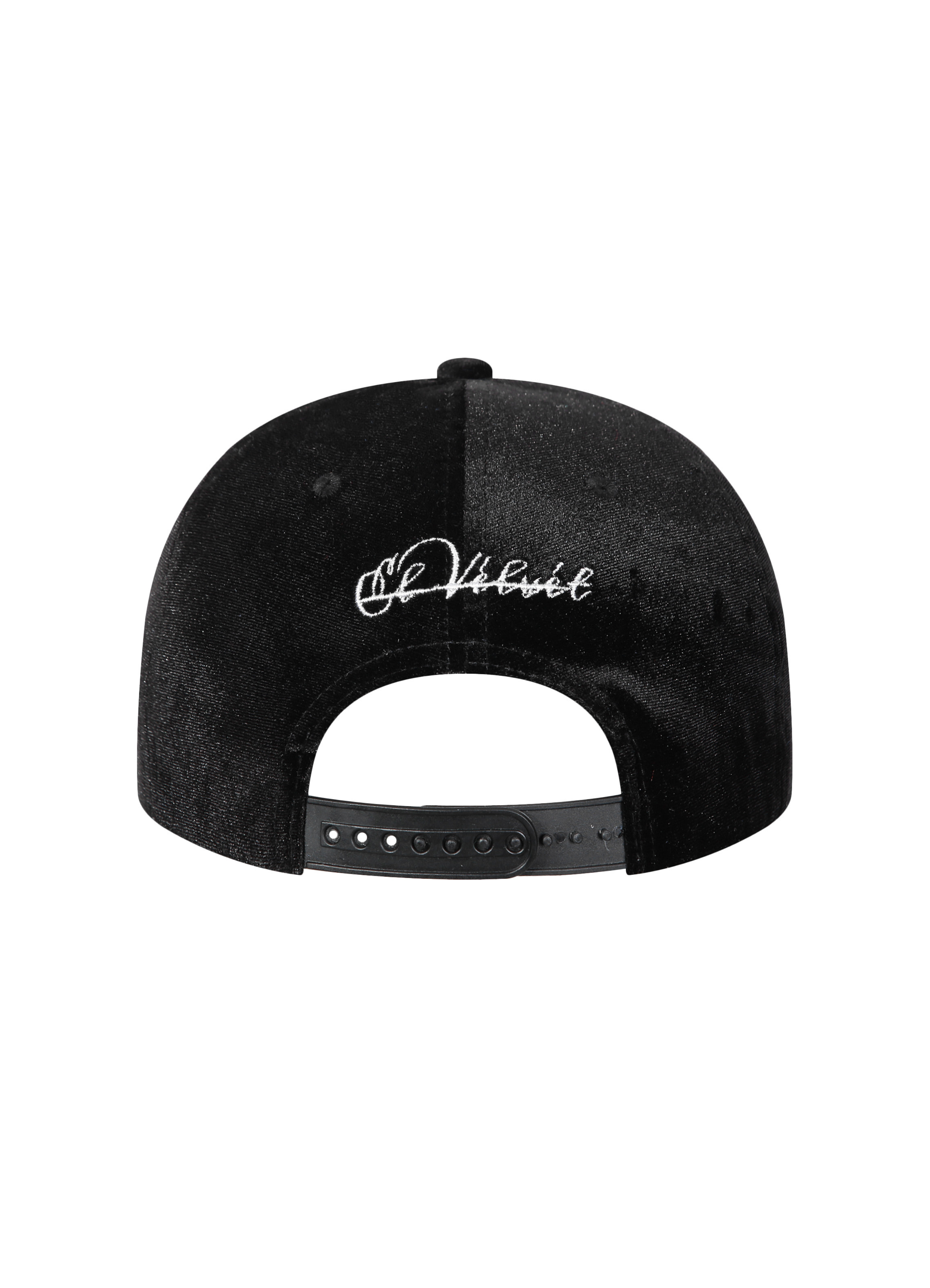 KIDS Black Velvet Cap