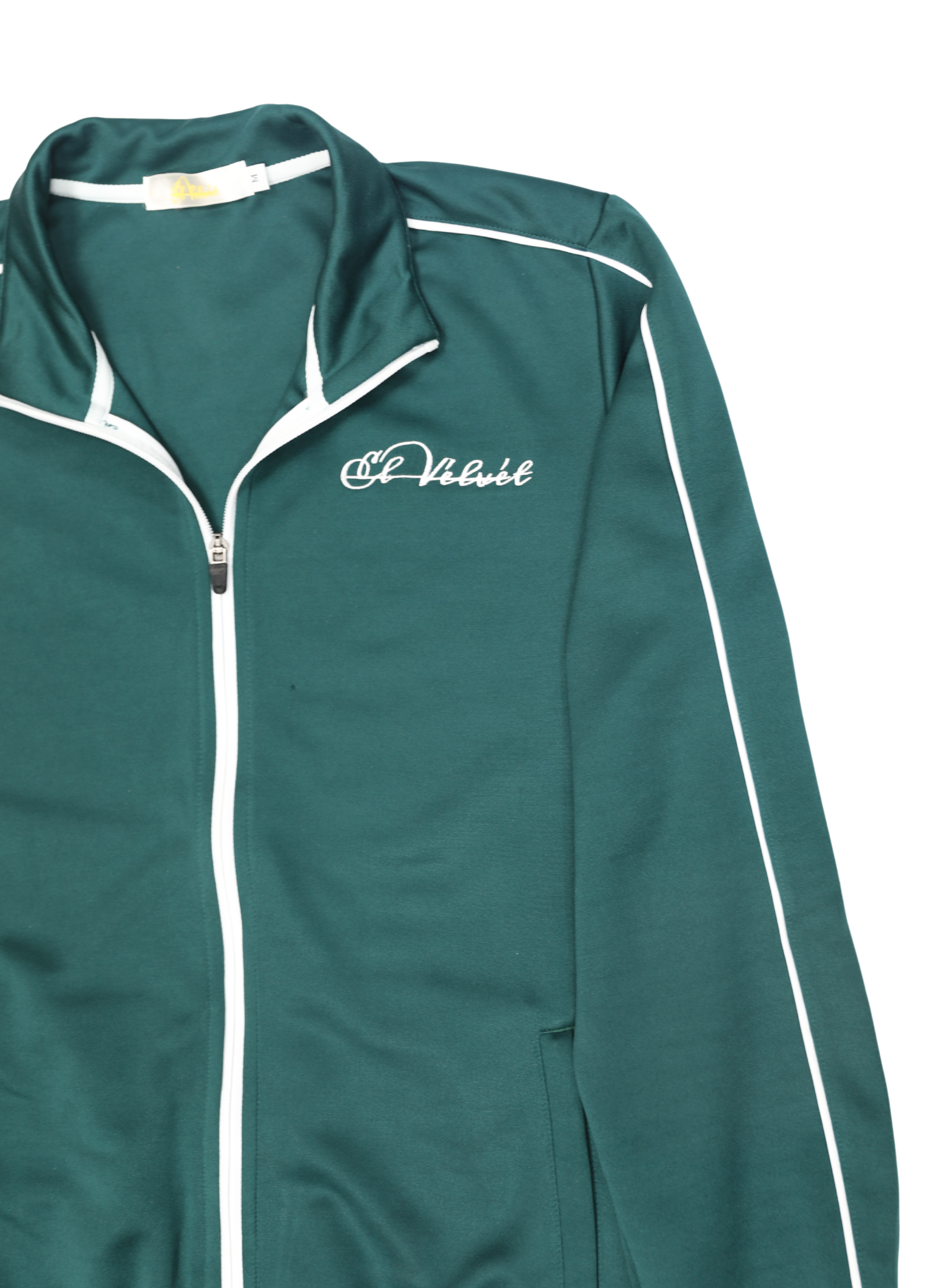 Khaki Striped Exodus Top