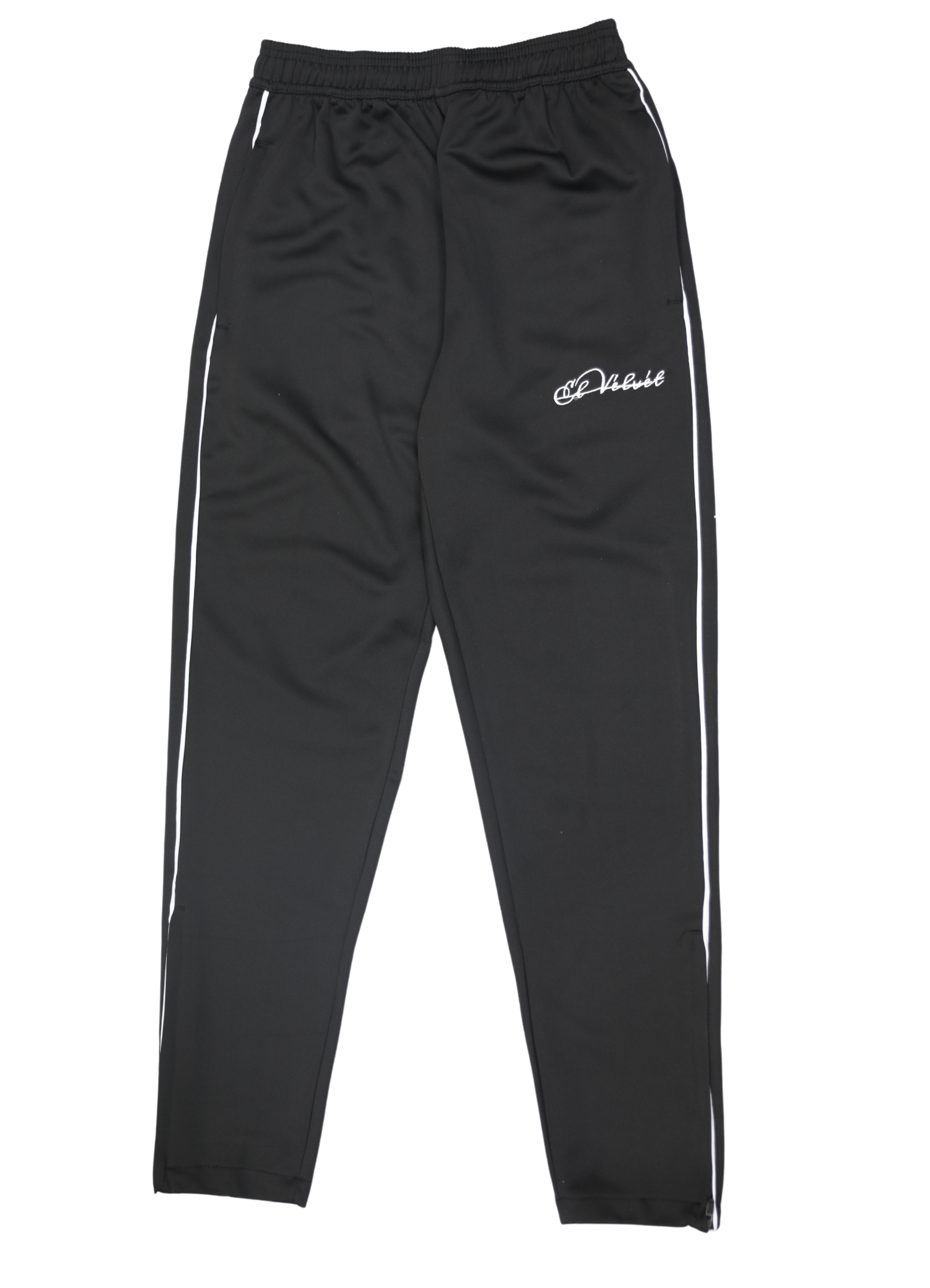 Black Striped Exodus Joggers