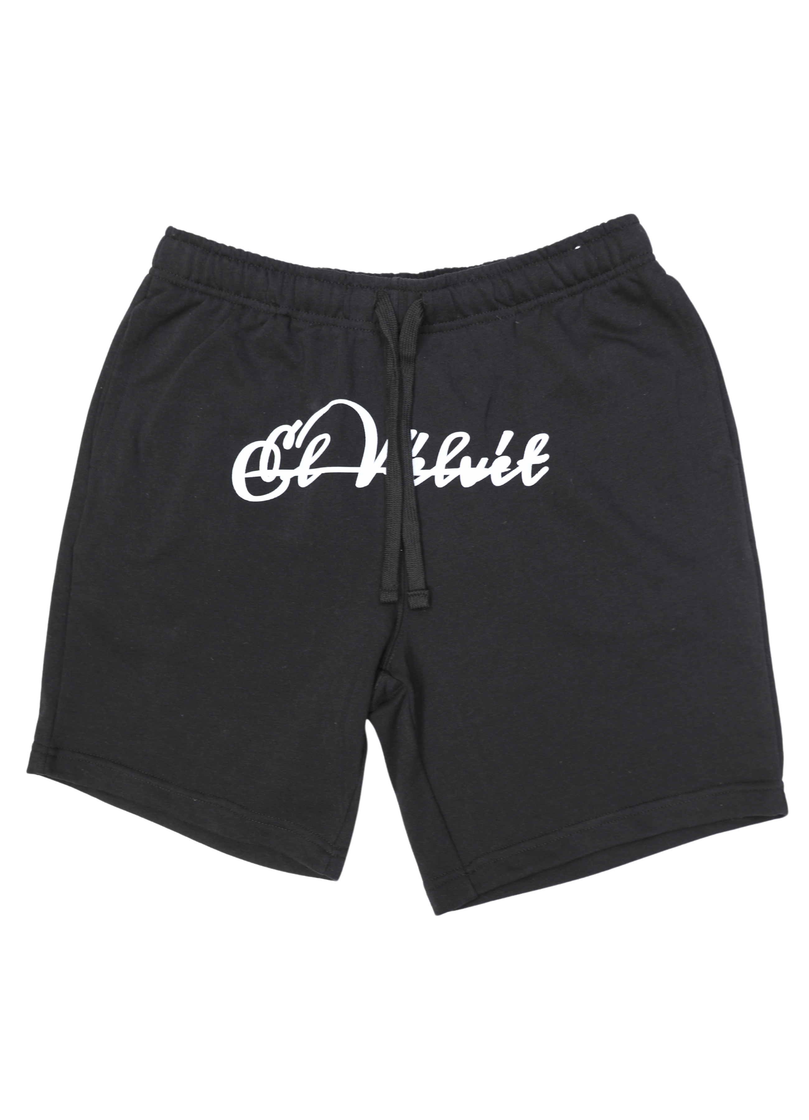 Black El Velvet Basic Shorts