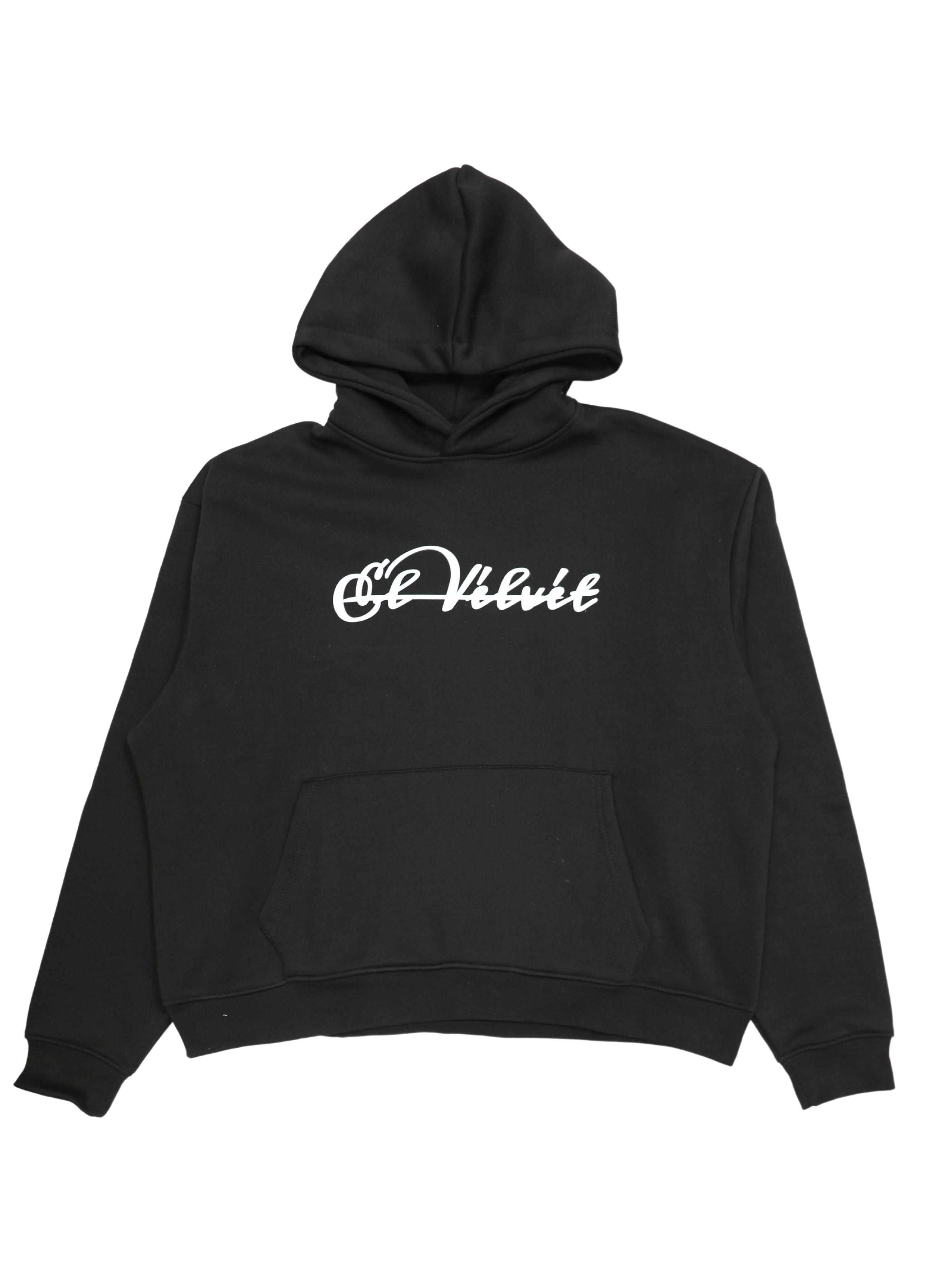 El Velvet Oversized Boxy Hoodie