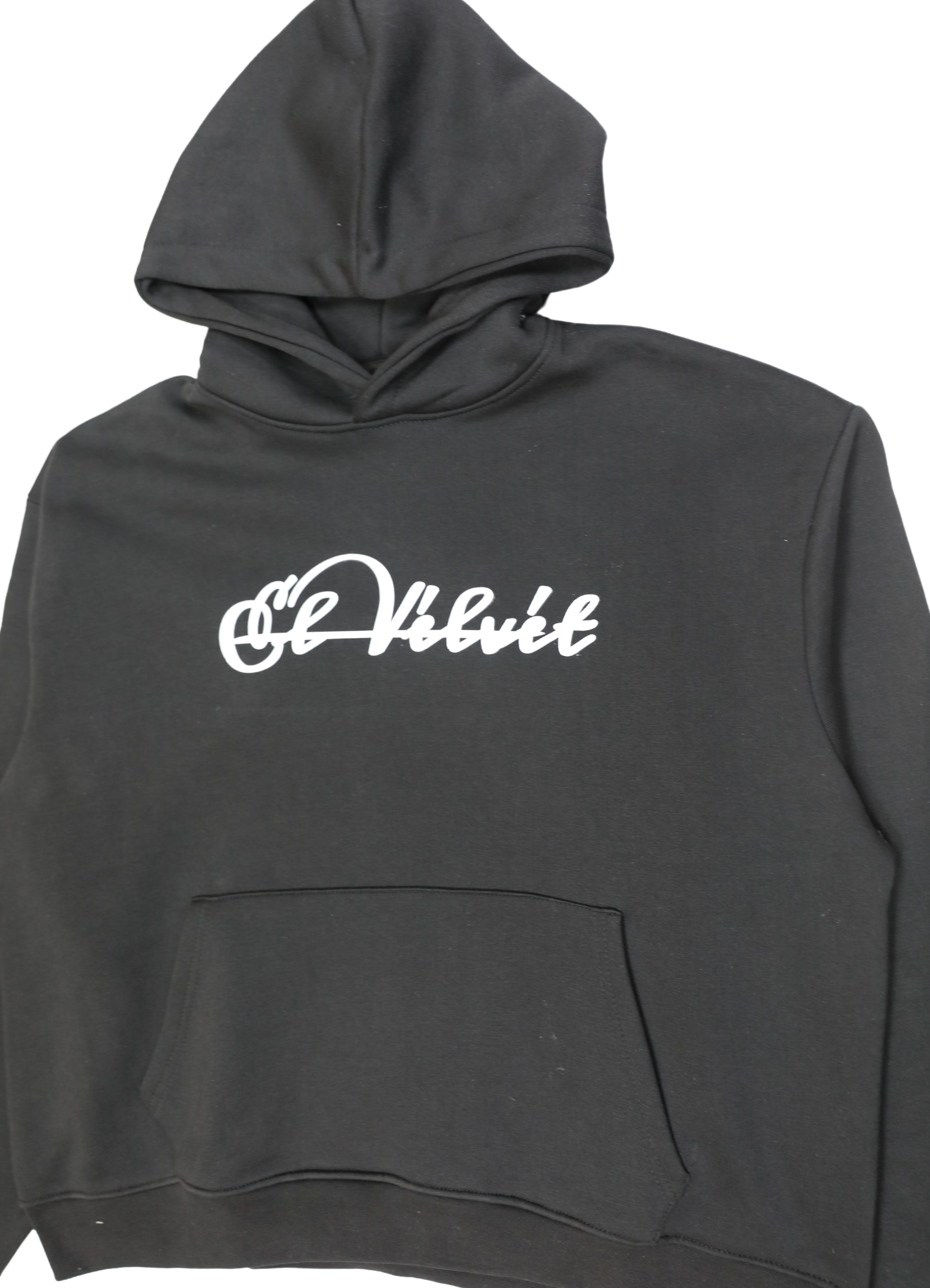 El Velvet Oversized Boxy Hoodie