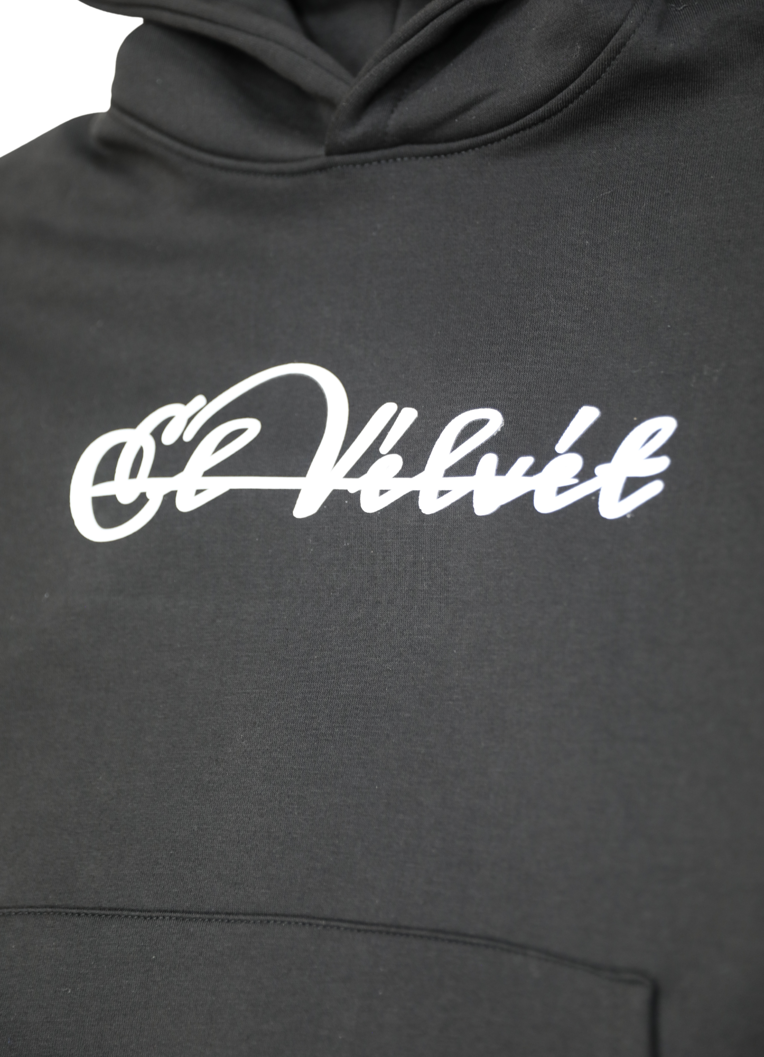 El Velvet Oversized Boxy Hoodie