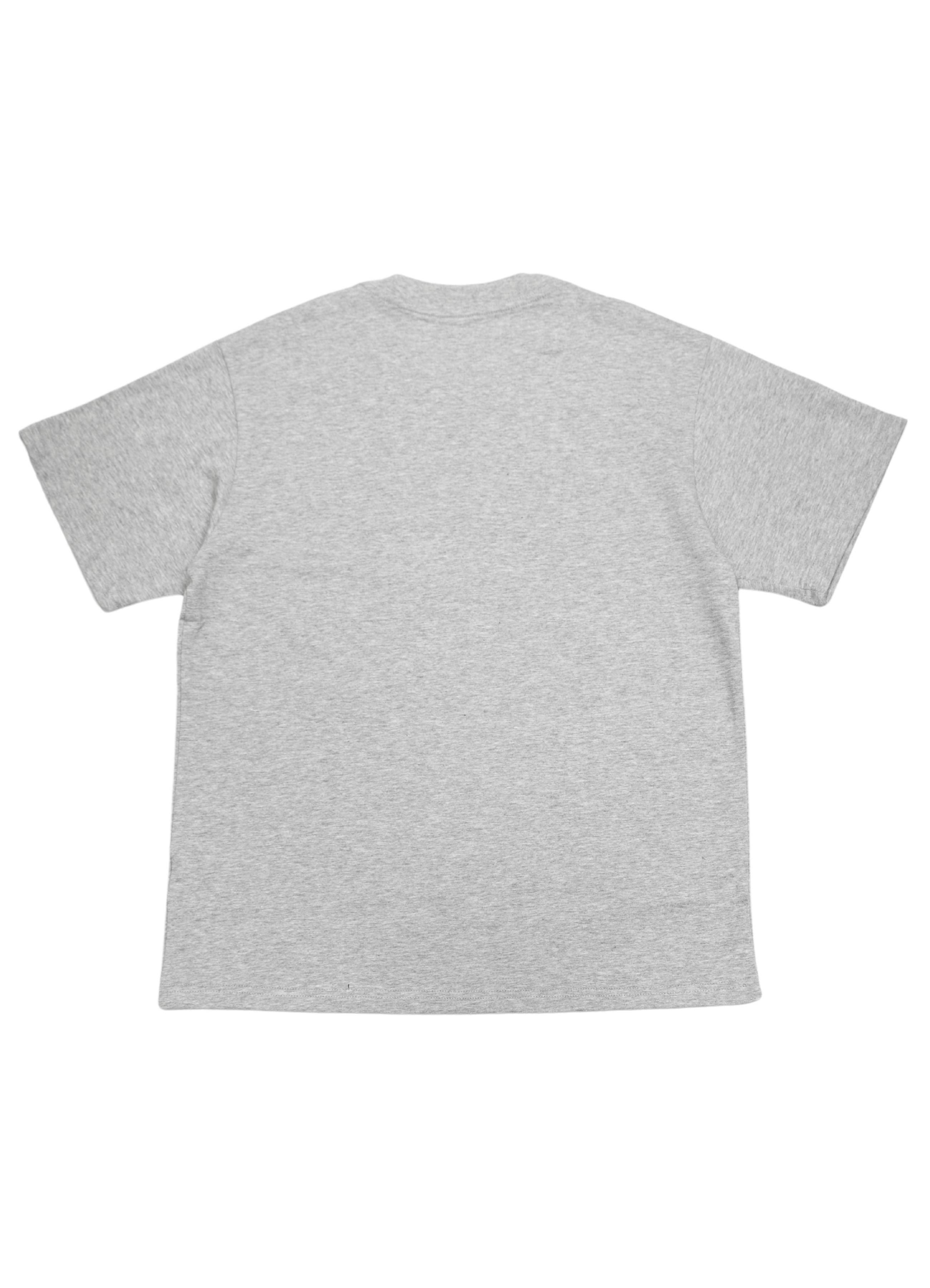 Grey El Velvet Basic Oversized T Shirt