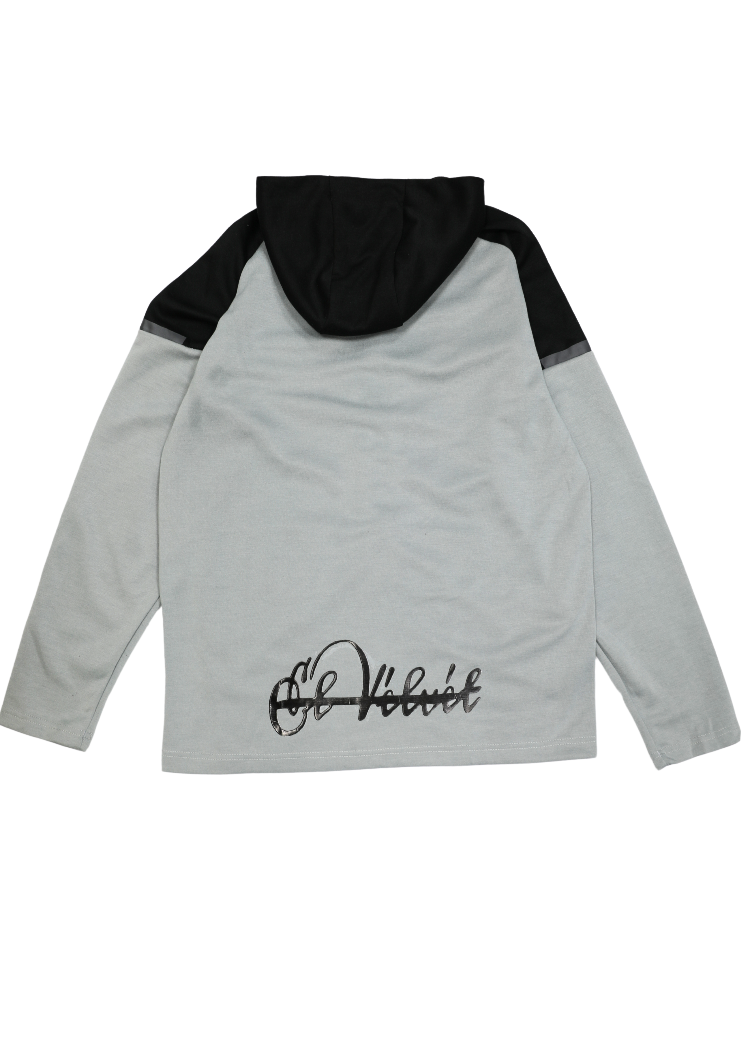 Grey & Black Moses Track Top