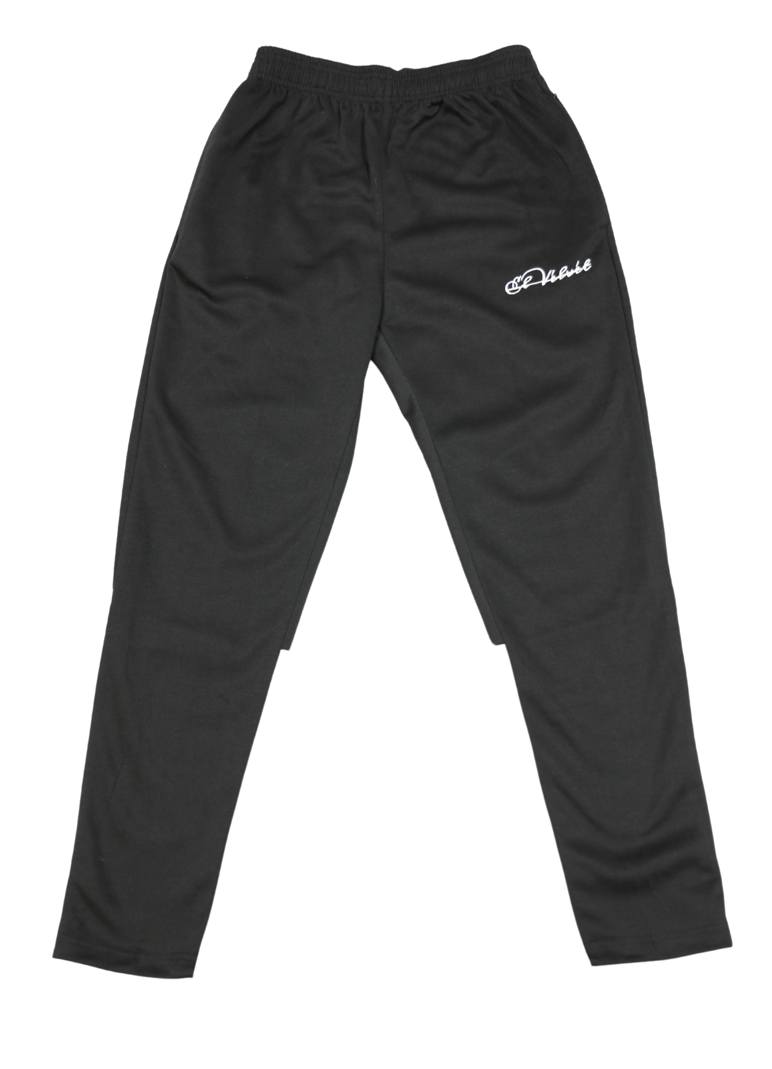 Black & Grey Moses Joggers