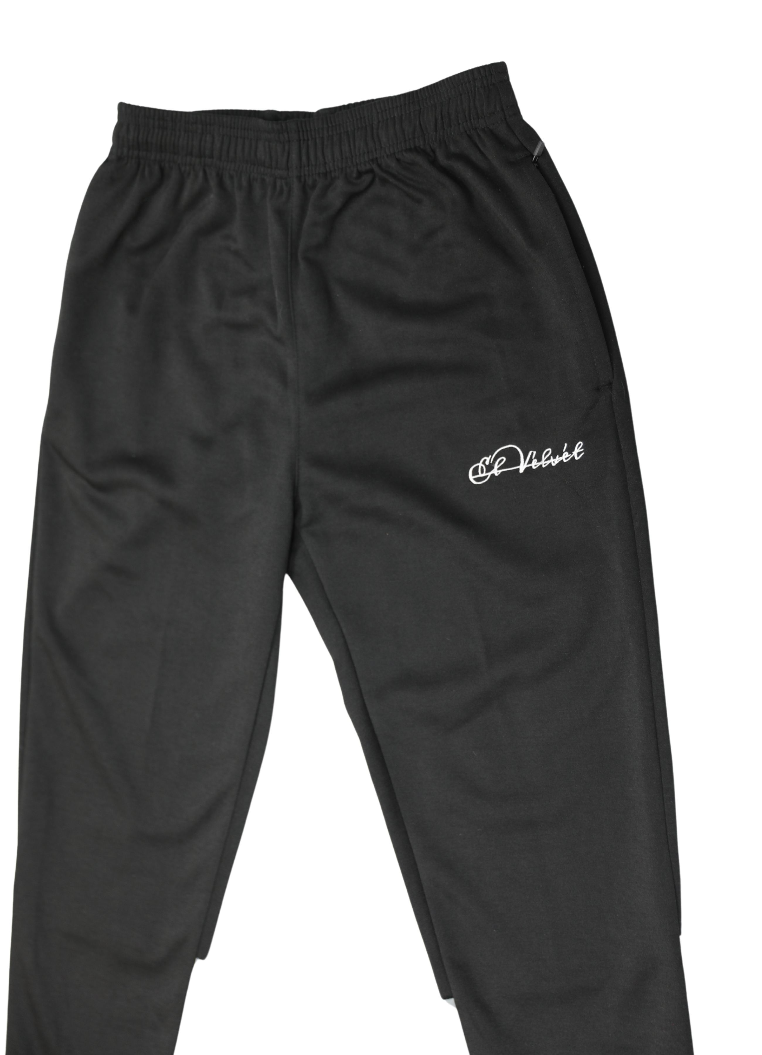 Black & Grey Moses Joggers