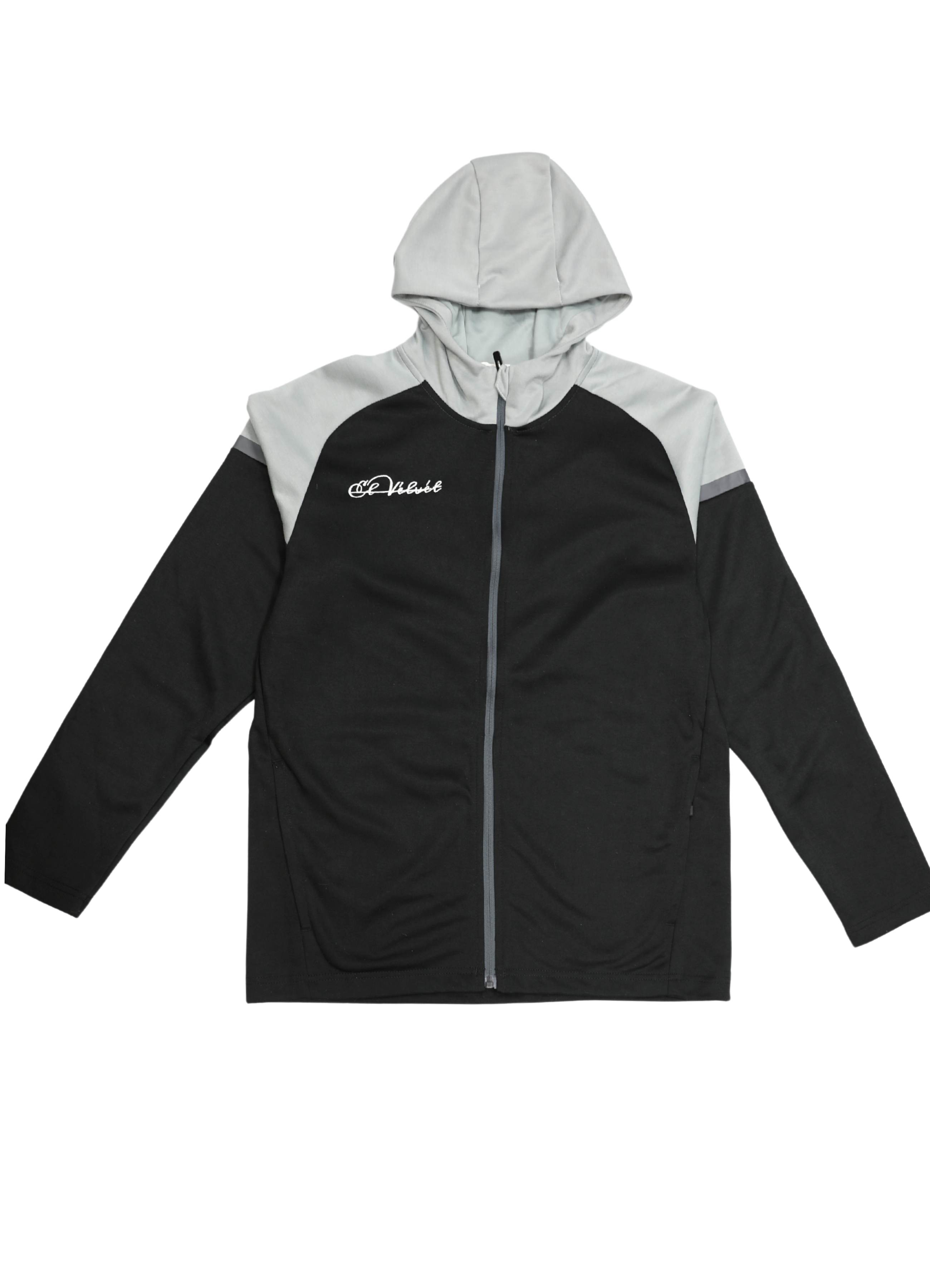 Black & Grey Moses Track Top