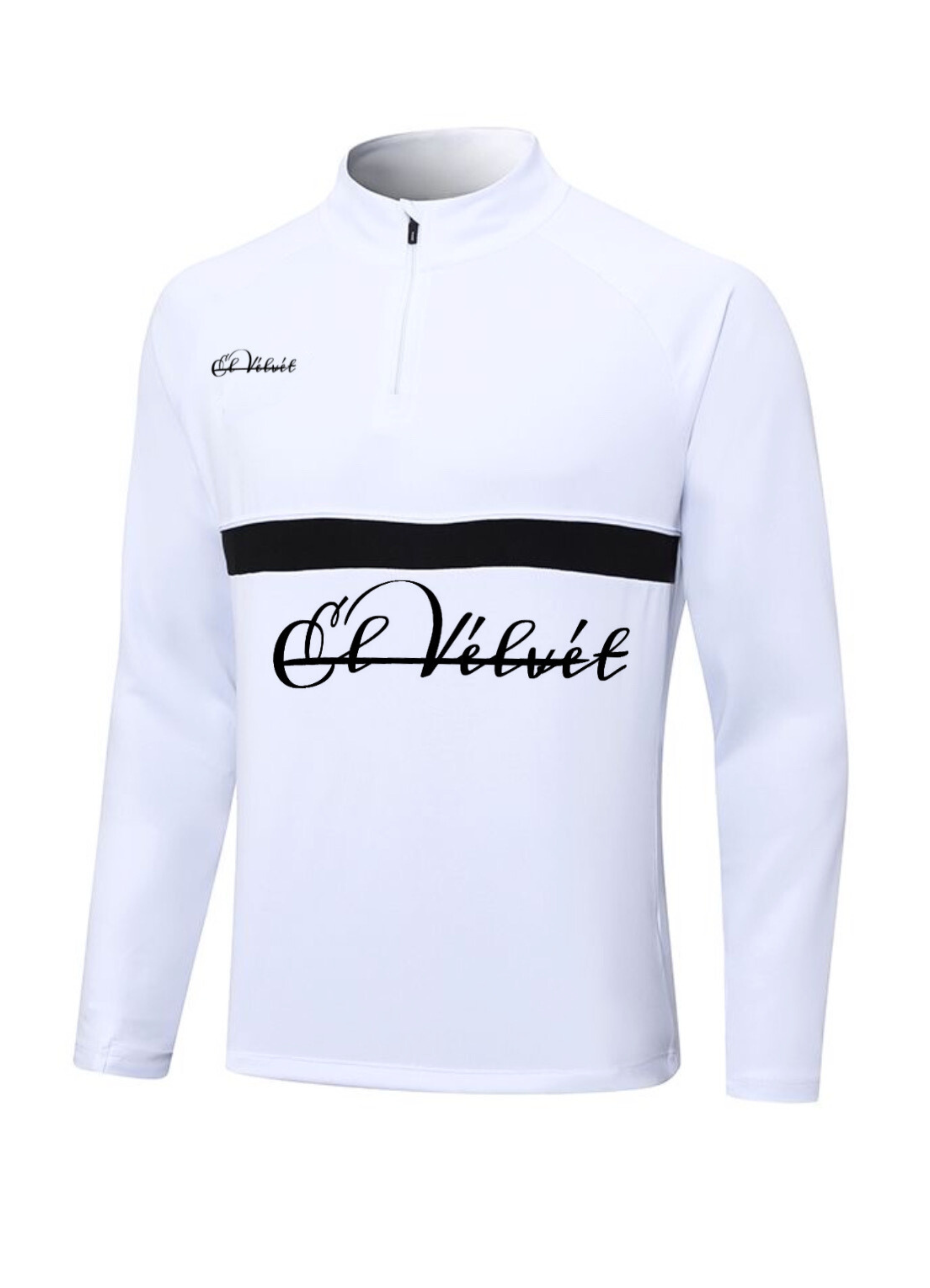 White & Black 'SAM' Active Tracksuit