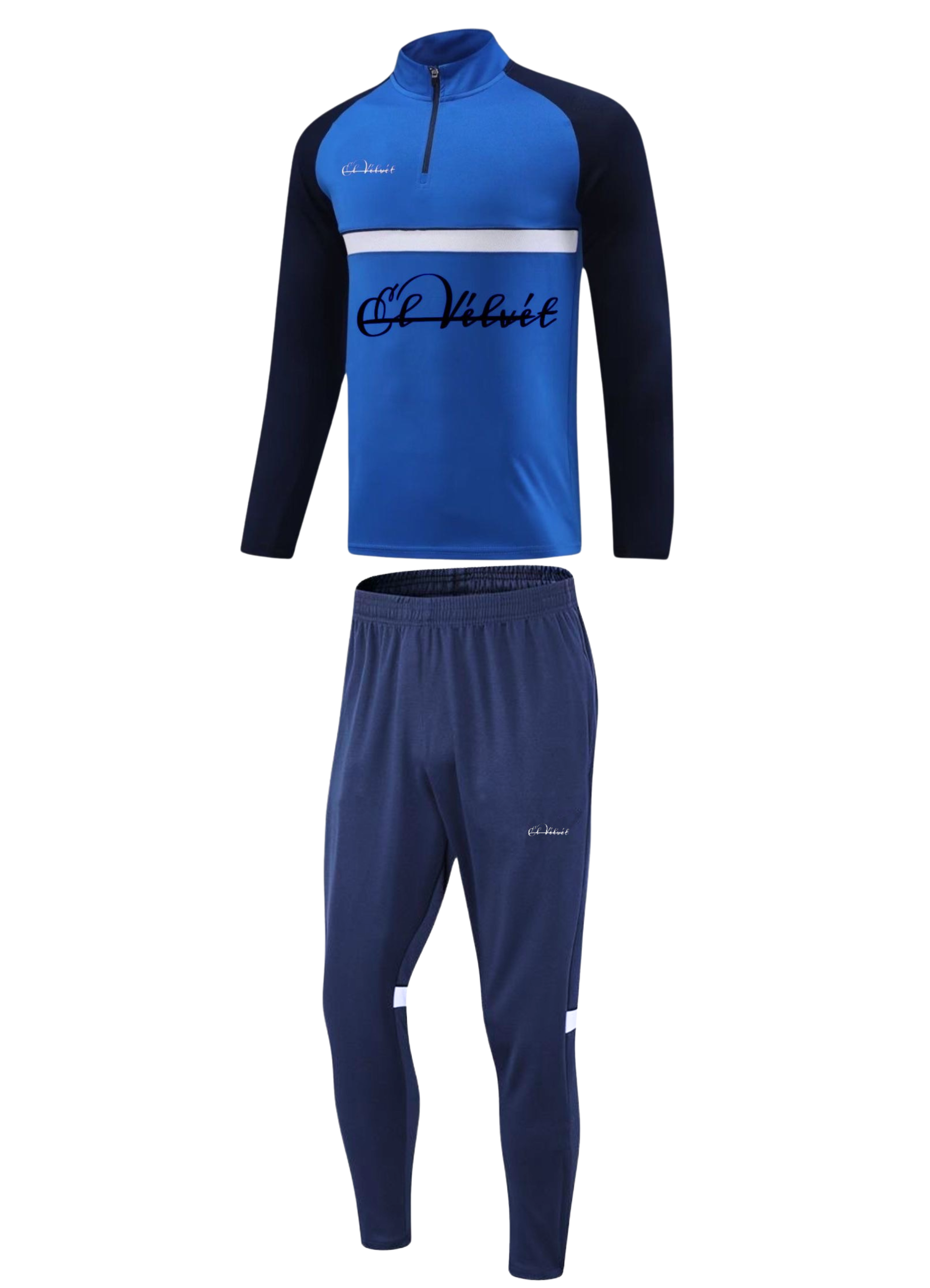 Royal Blue 'SAM' Active Tracksuit