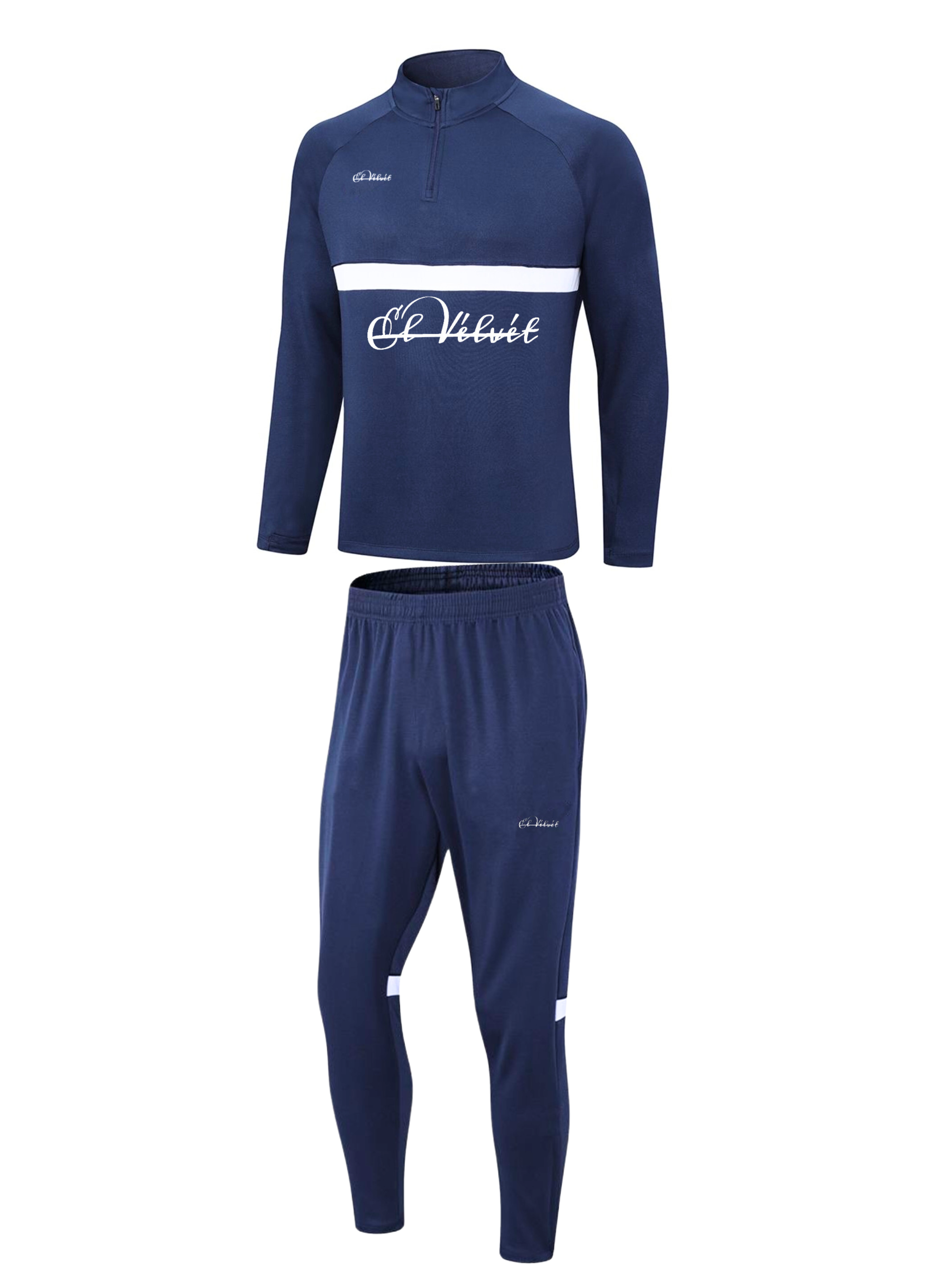 Navy Blue 'SAM' Active Tracksuit