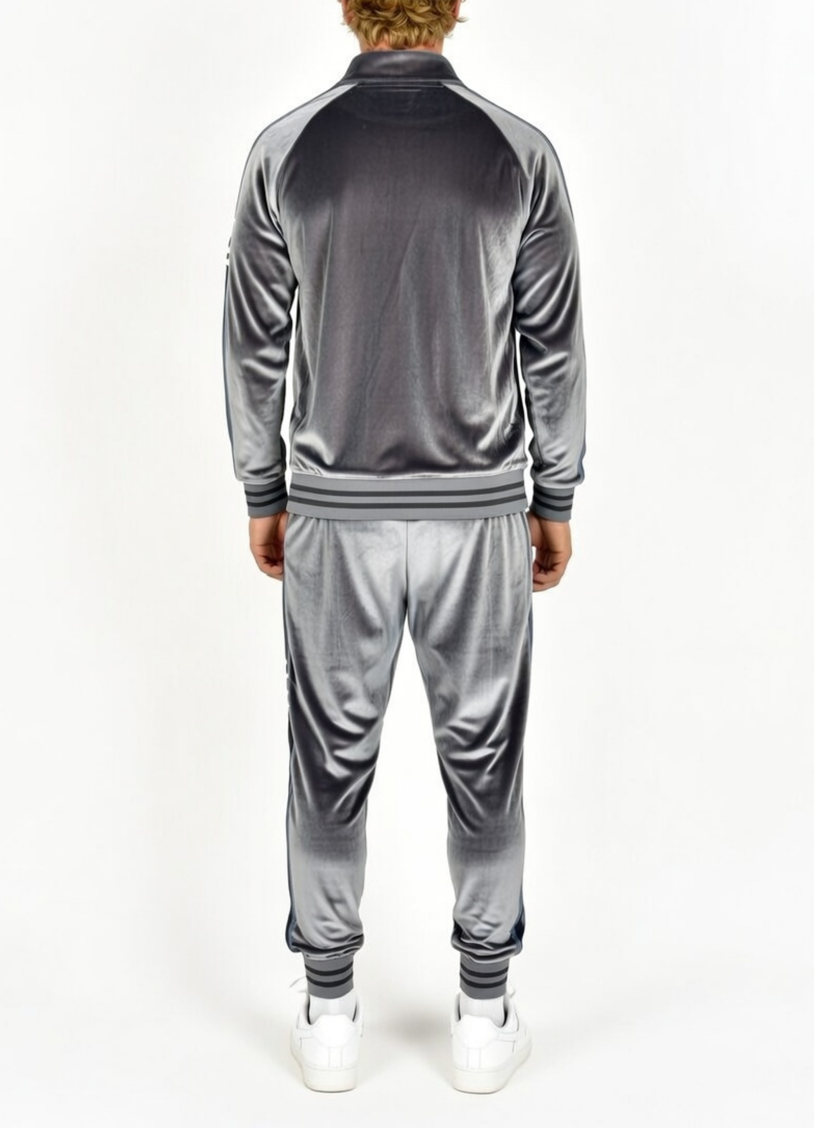 gray jordan tracksuit