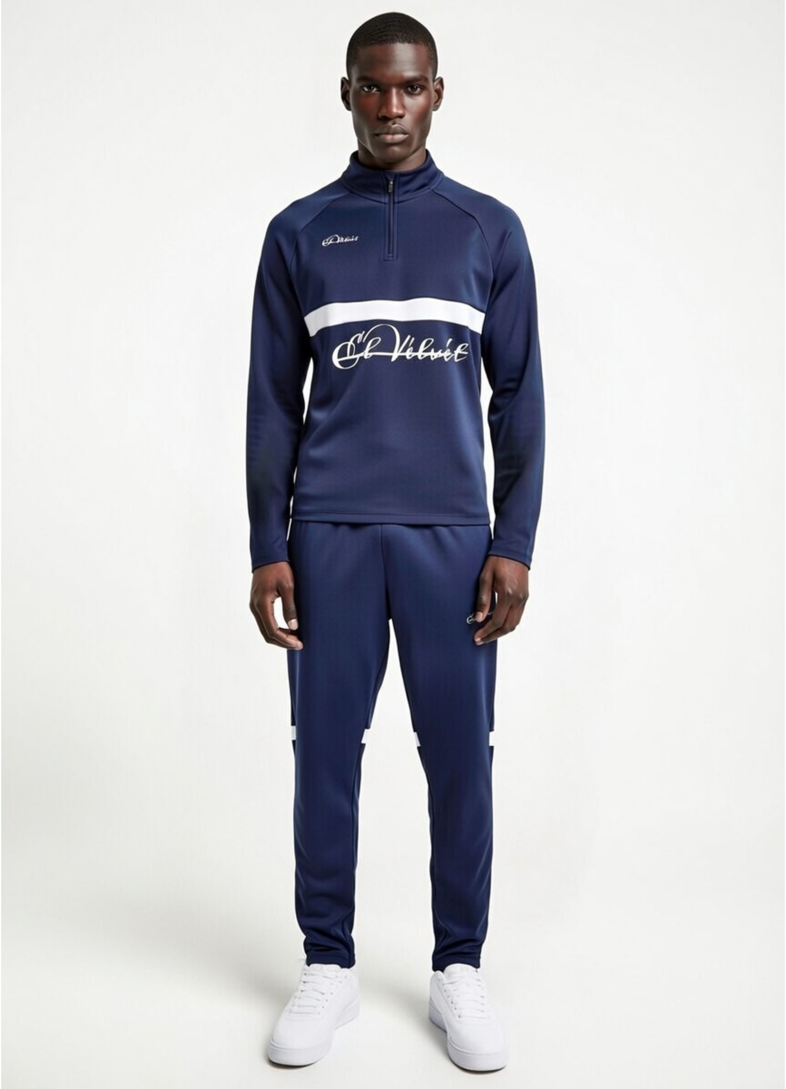 Navy Blue 'SAM' Active Tracksuit