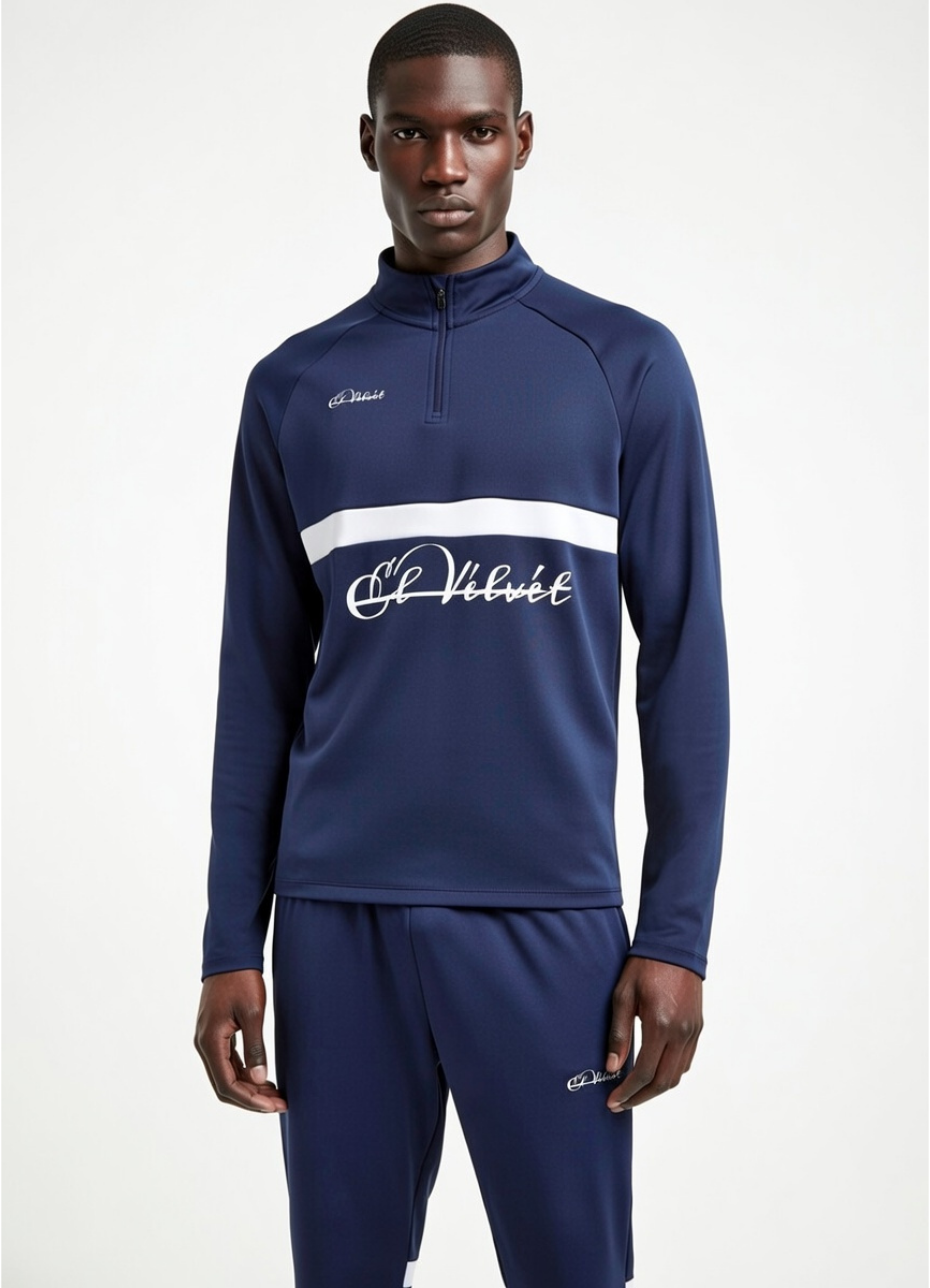 Navy Blue 'SAM' Active Tracksuit