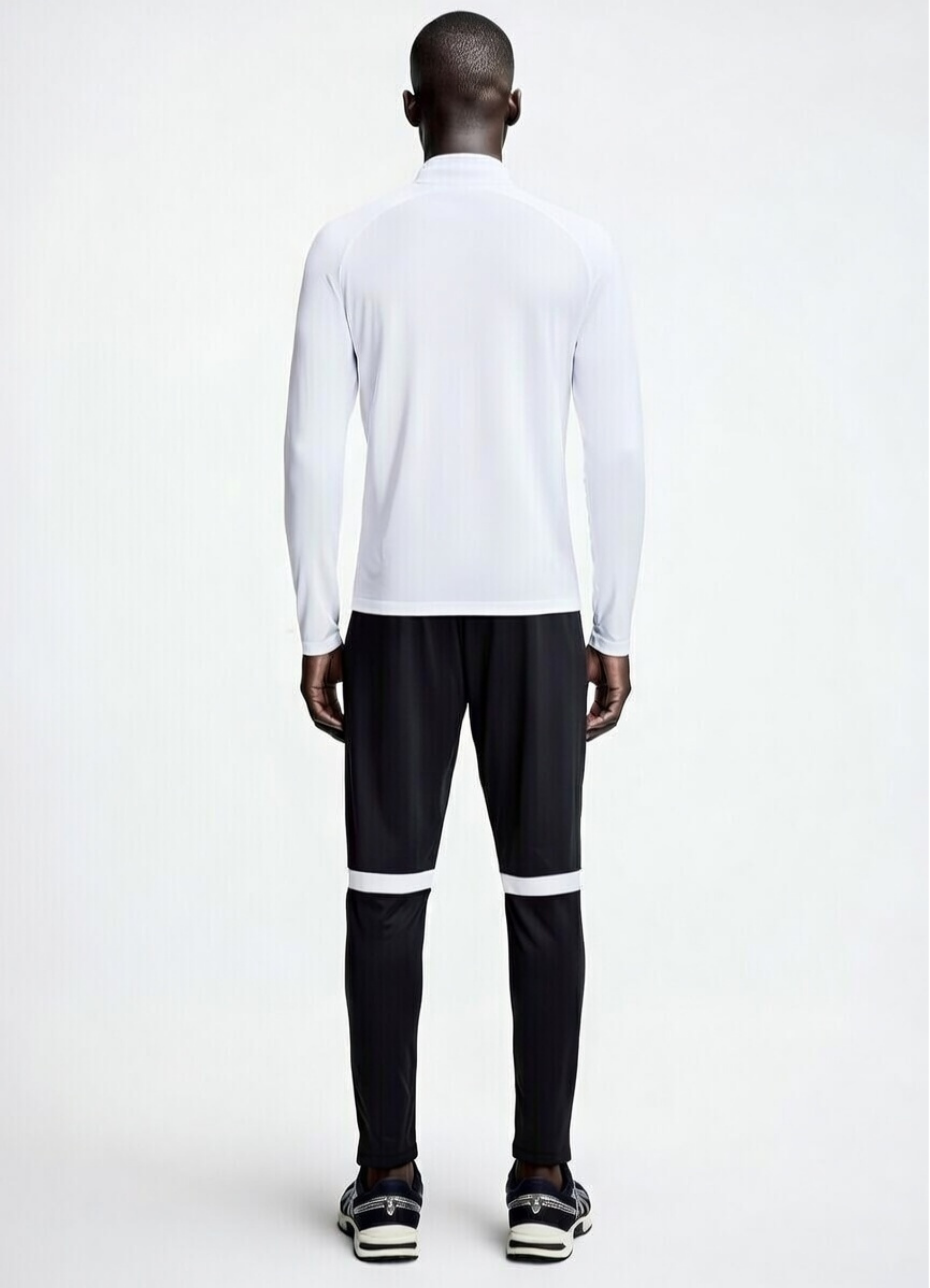 White & Black 'SAM' Active Tracksuit