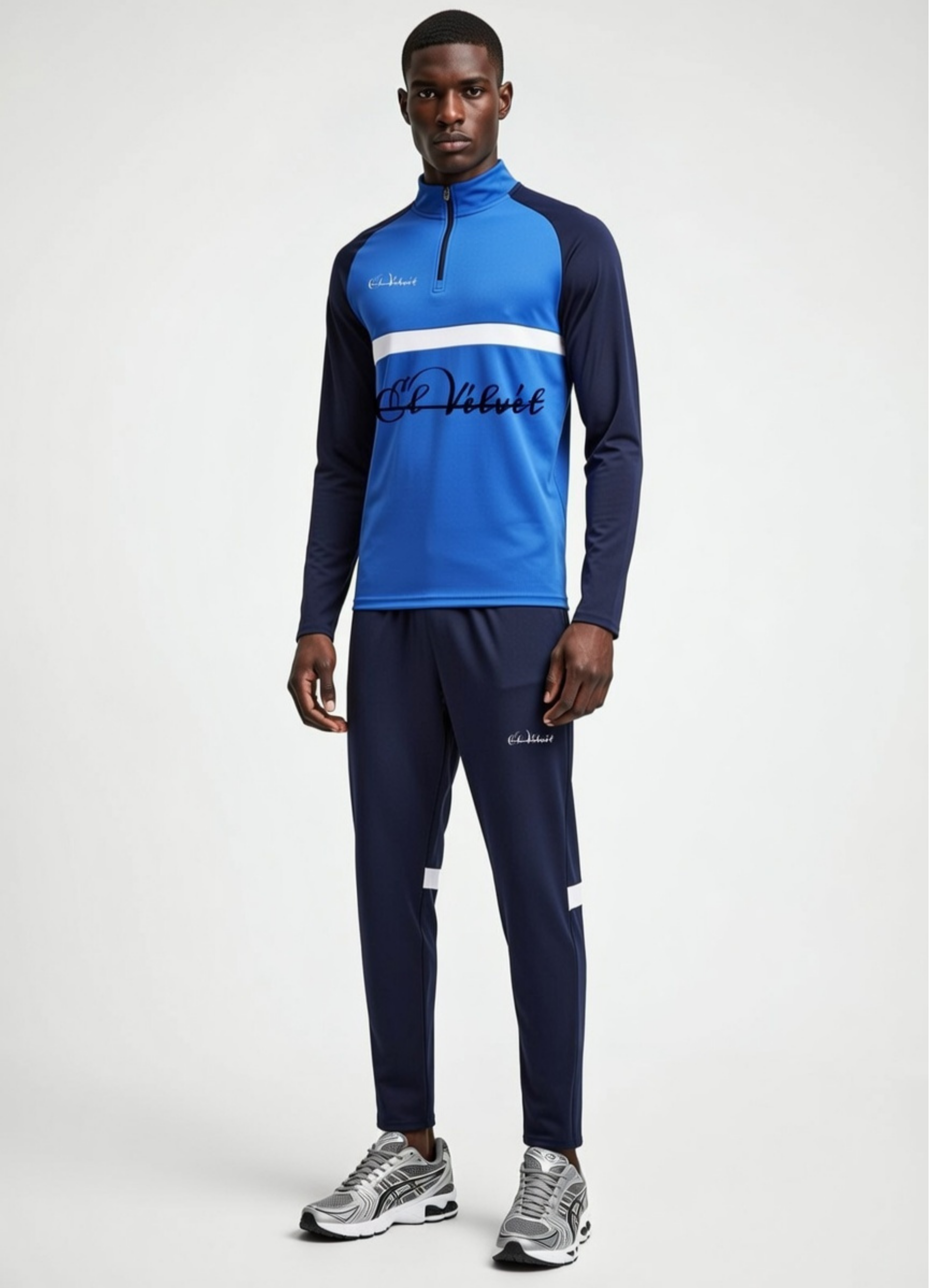 Royal Blue 'SAM' Active Tracksuit