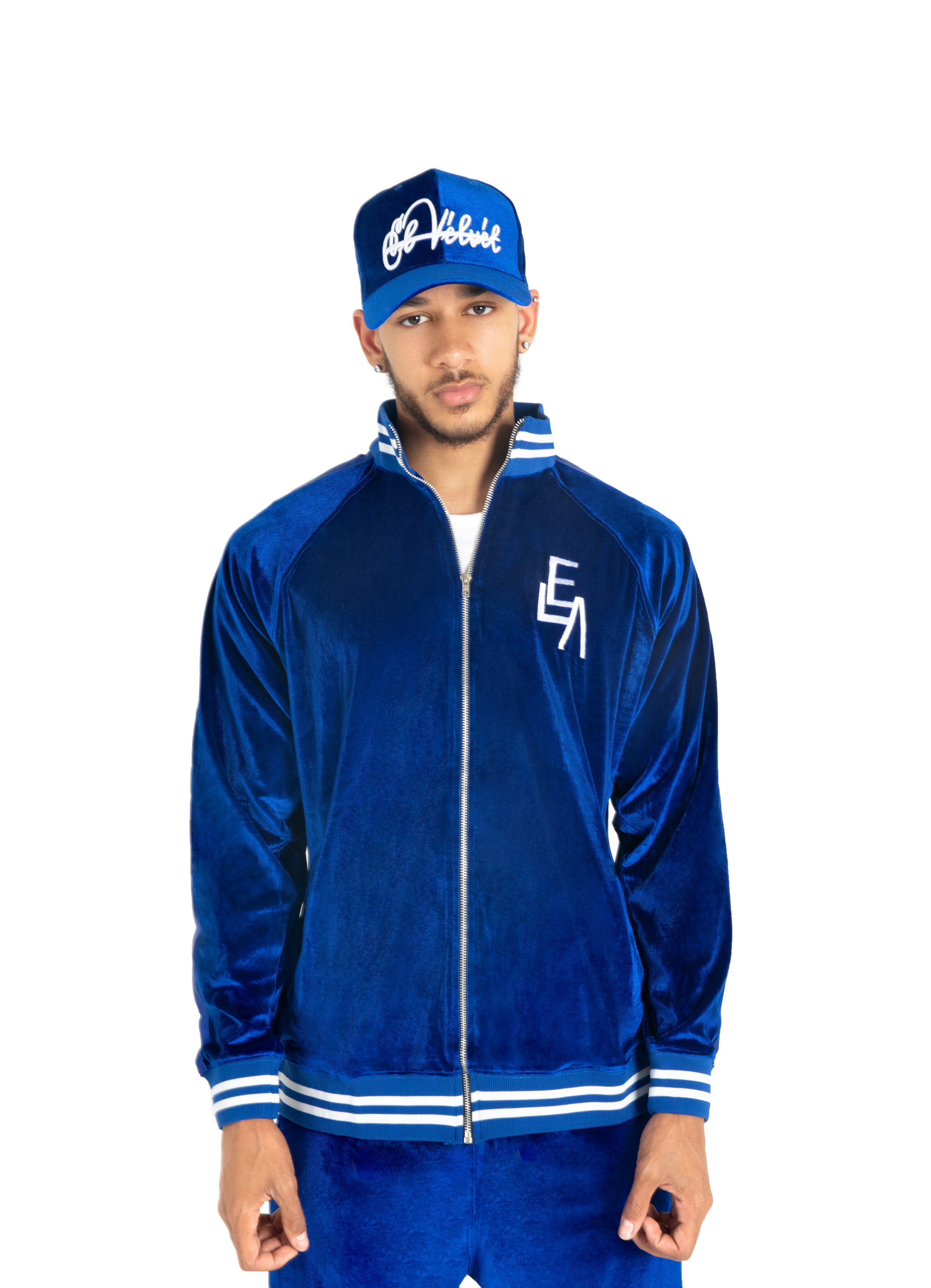 Royal Blue & White Jordan Tracksuit