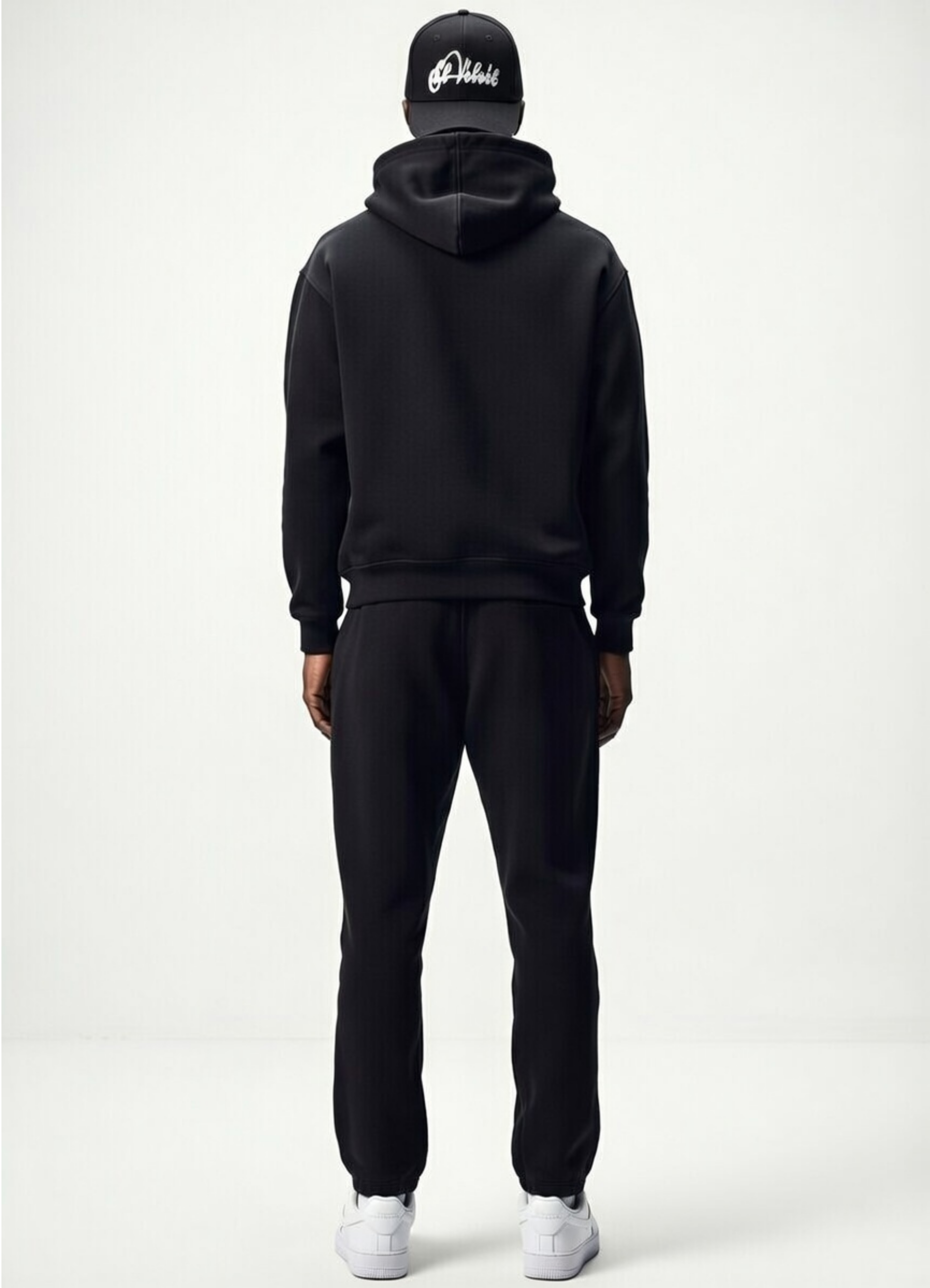 El Velvet Oversized Boxy Hoodie