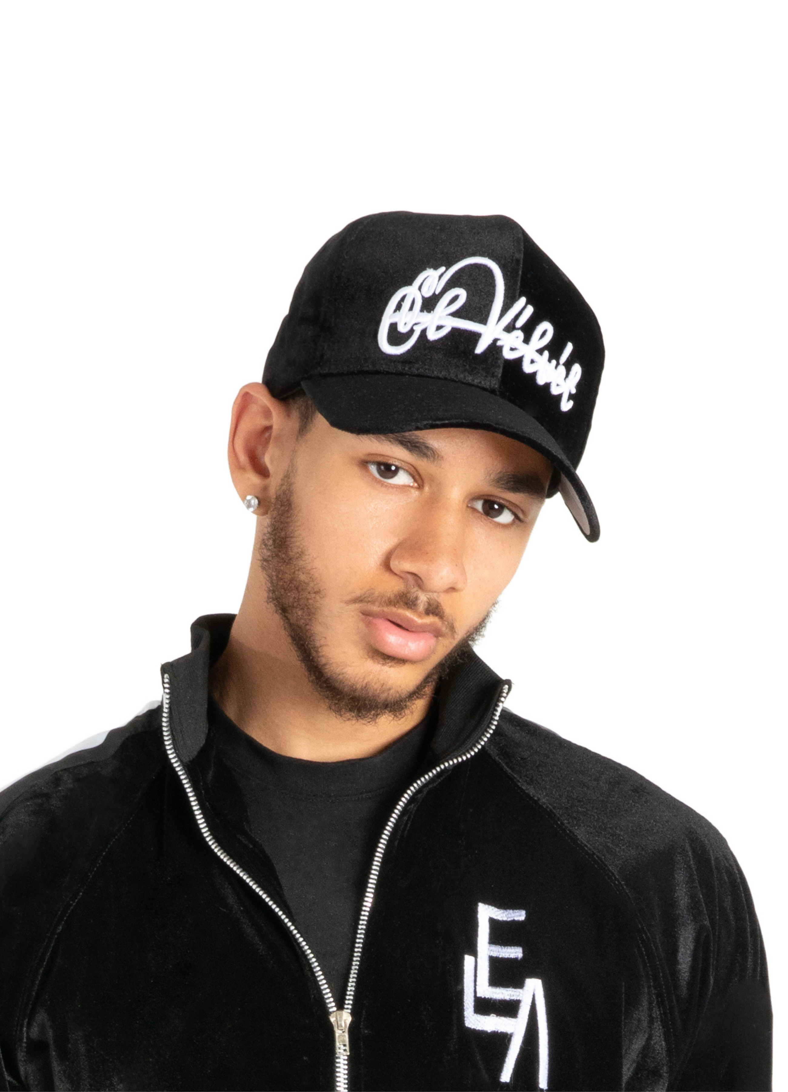 Black Velvet Cap