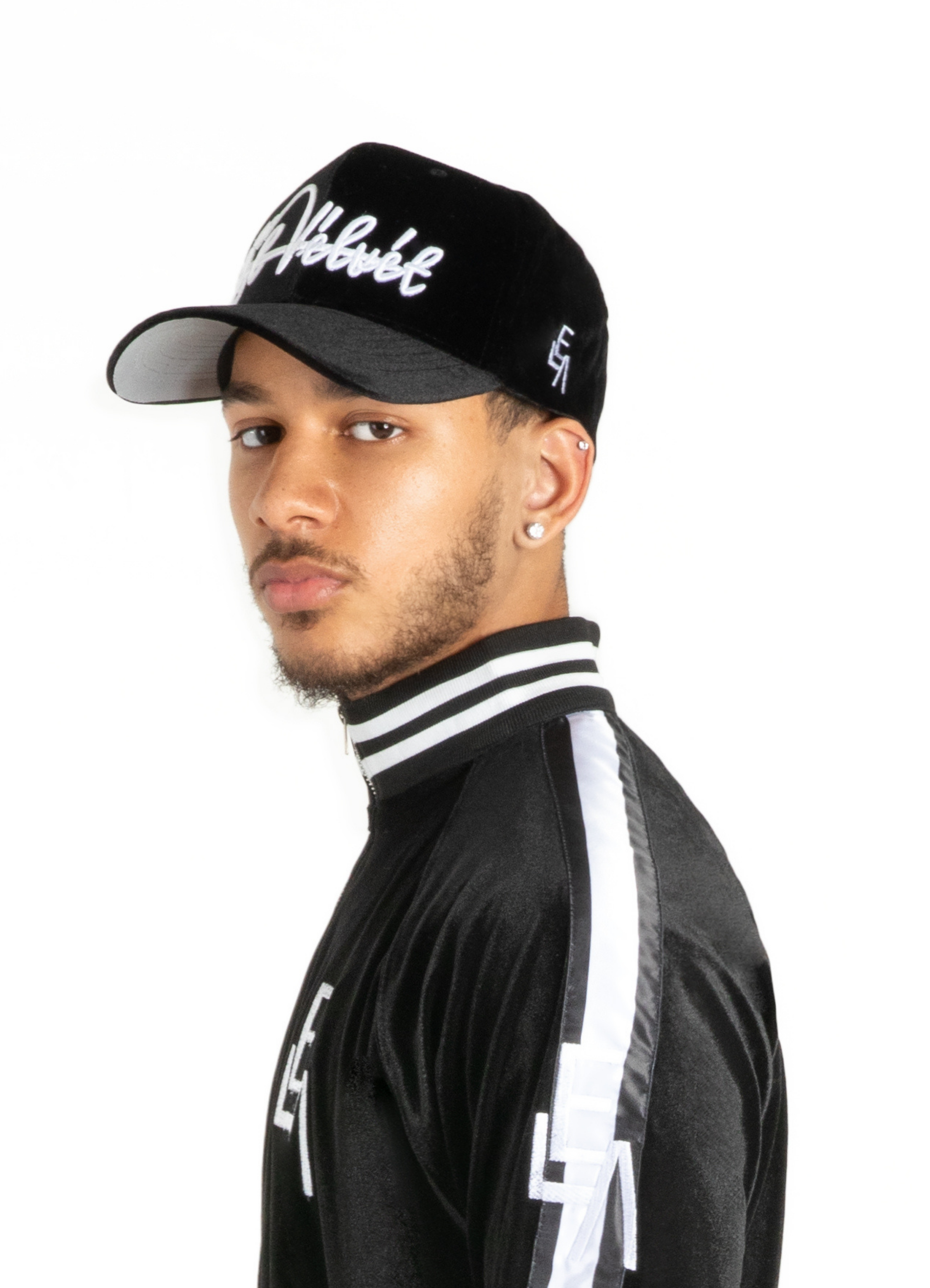 Black Velvet Cap