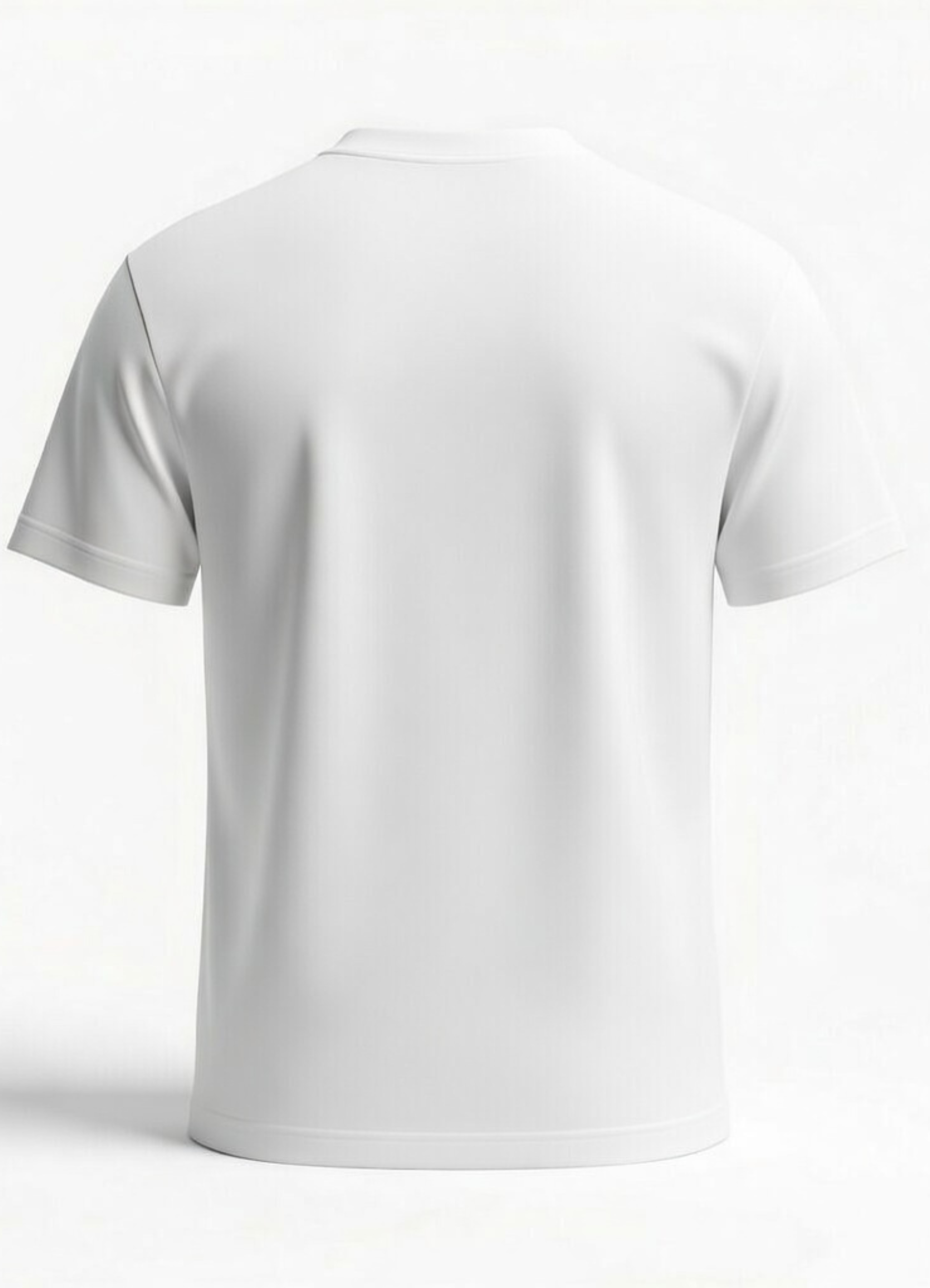 Women - White El Velvet Elegant Basic T Shirt