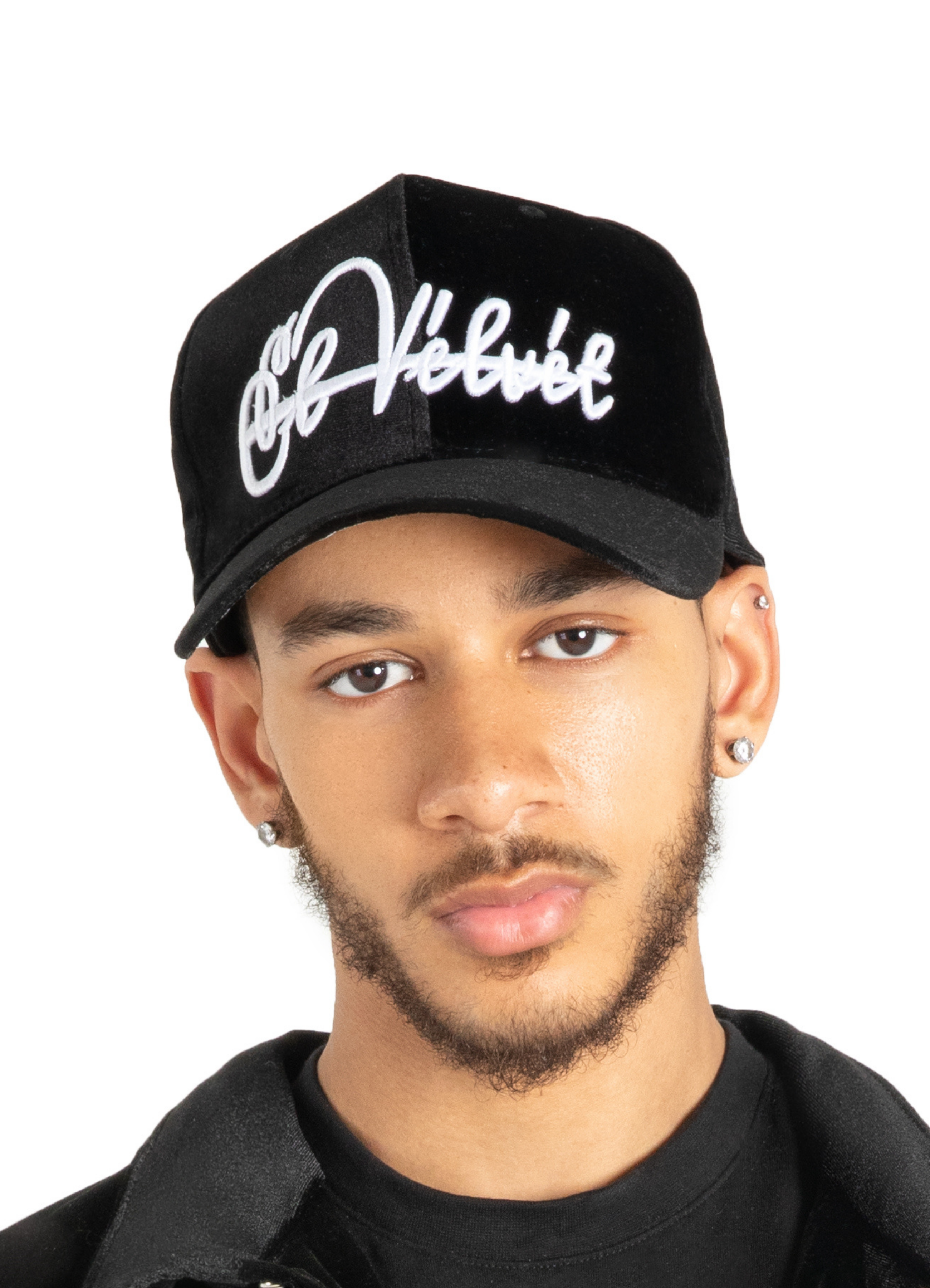 Black Velvet Cap