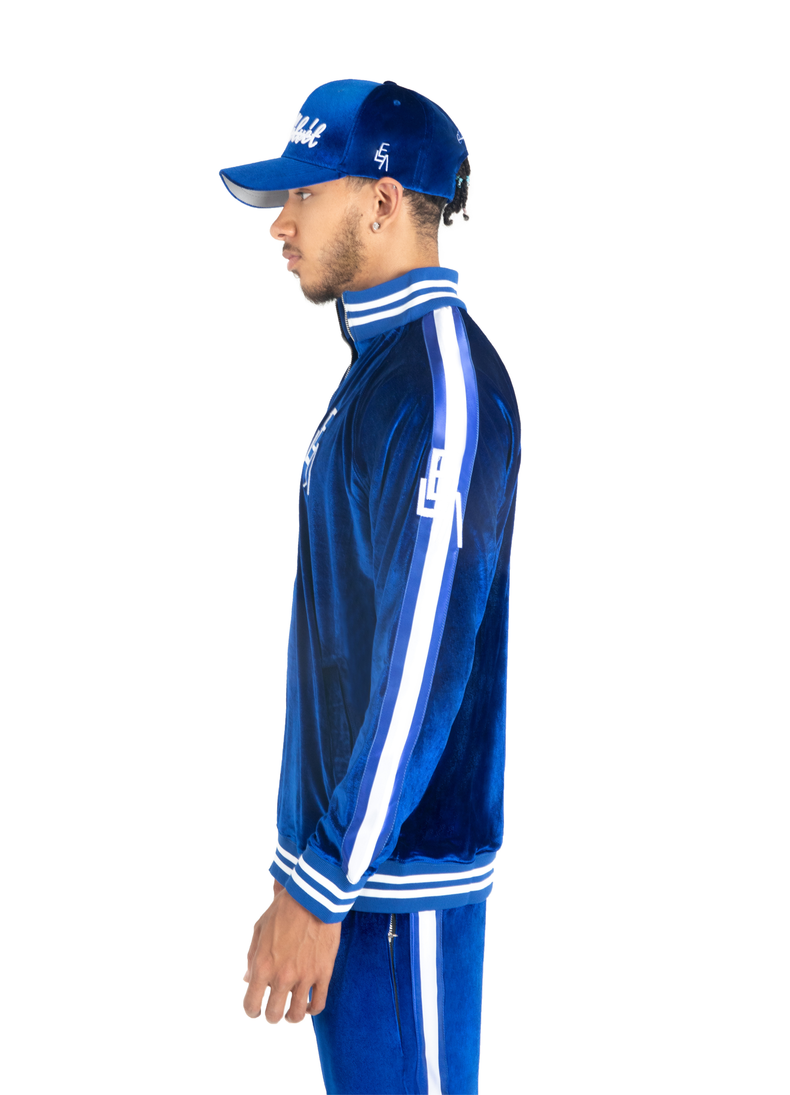 Royal Blue & White Jordan Tracksuit