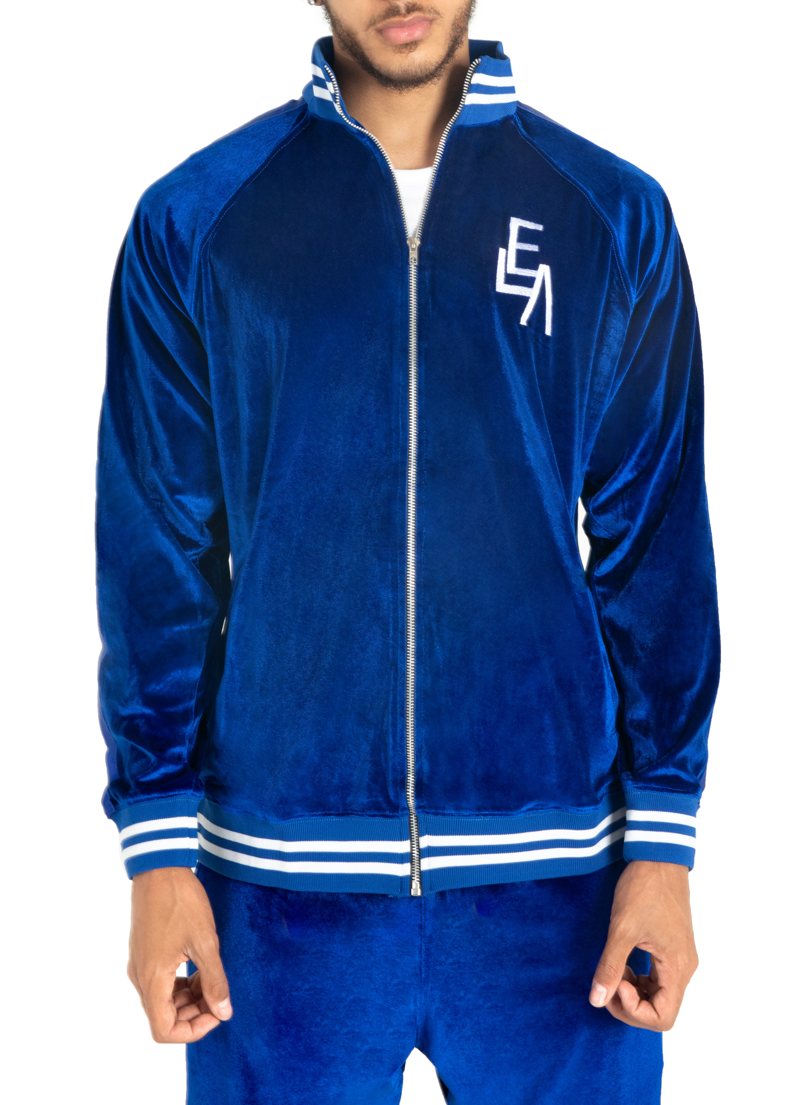 Royal Blue & White Jordan Tracksuit