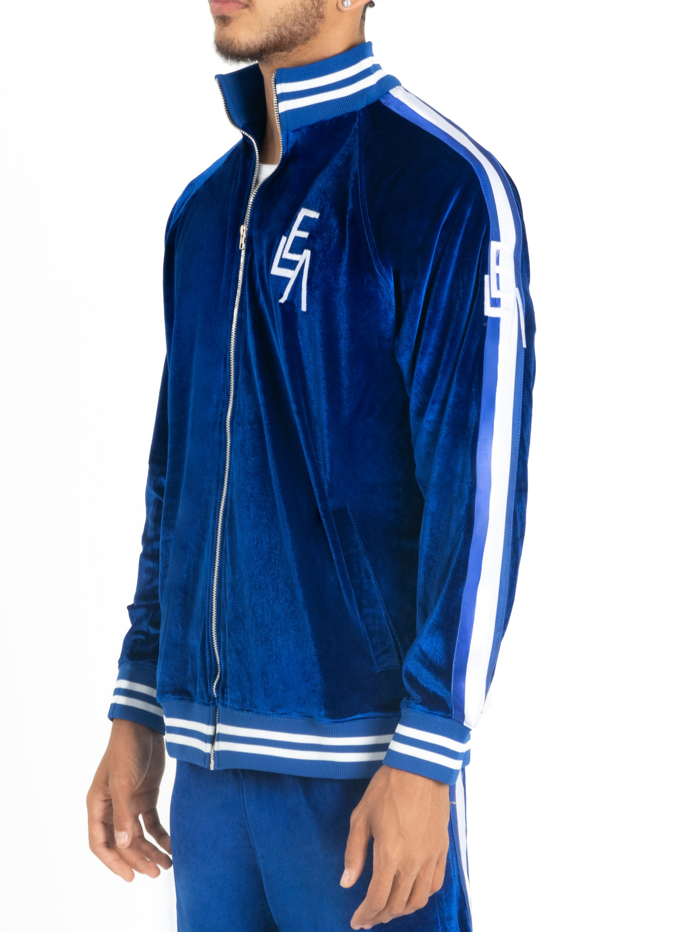 Royal Blue & White Jordan Tracksuit