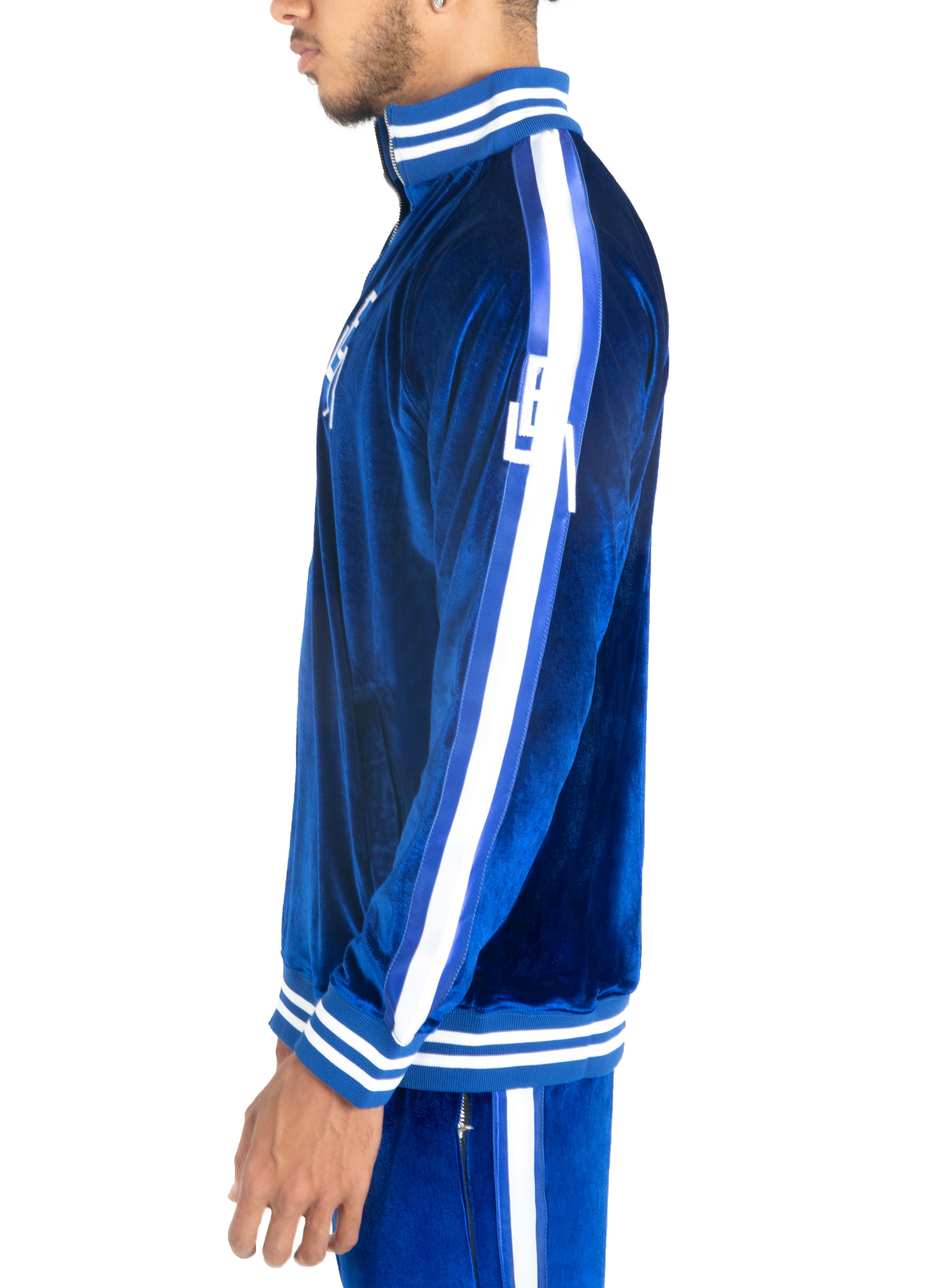 Royal Blue & White Jordan Tracksuit