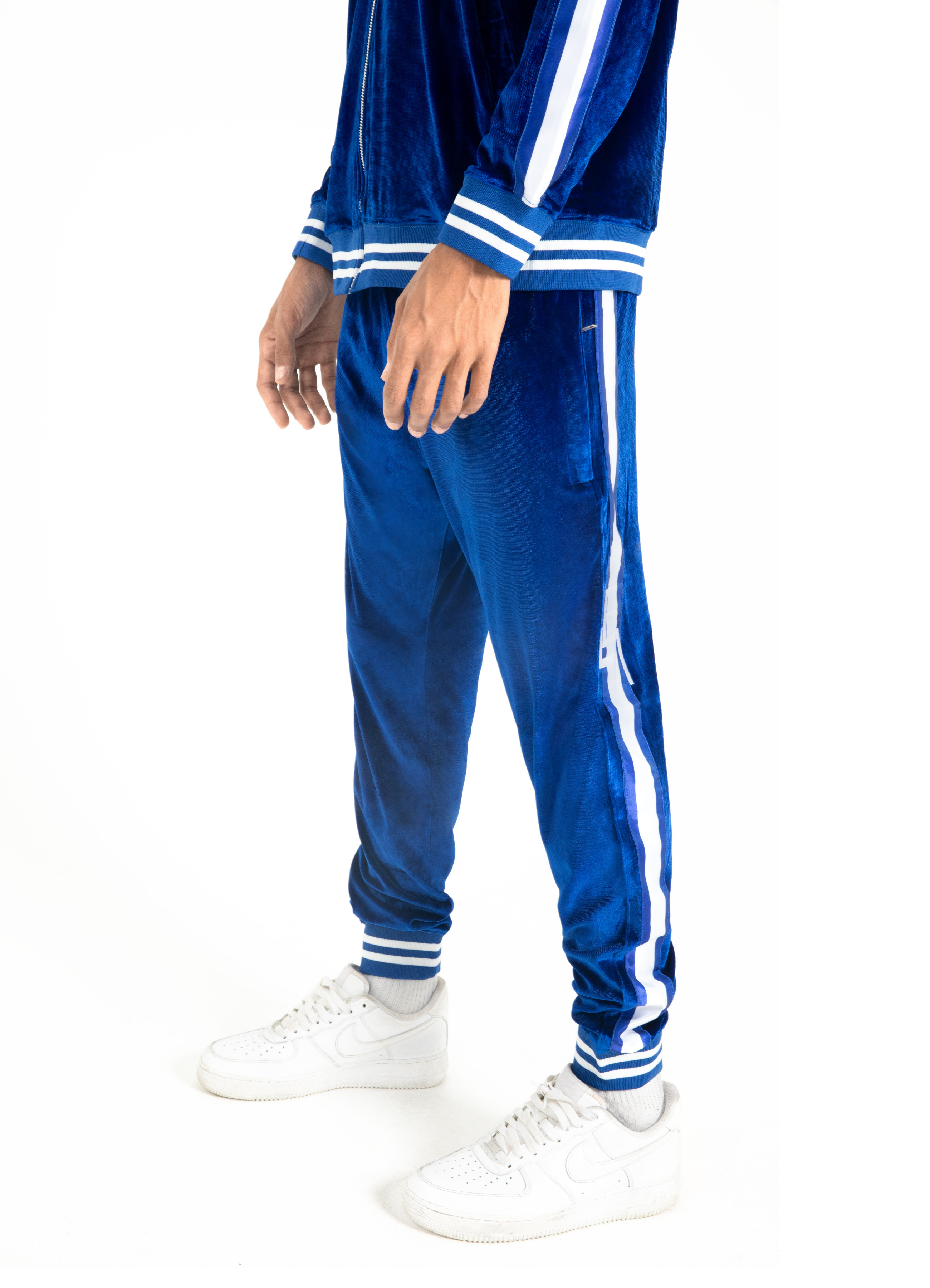Royal Blue & White Jordan Tracksuit