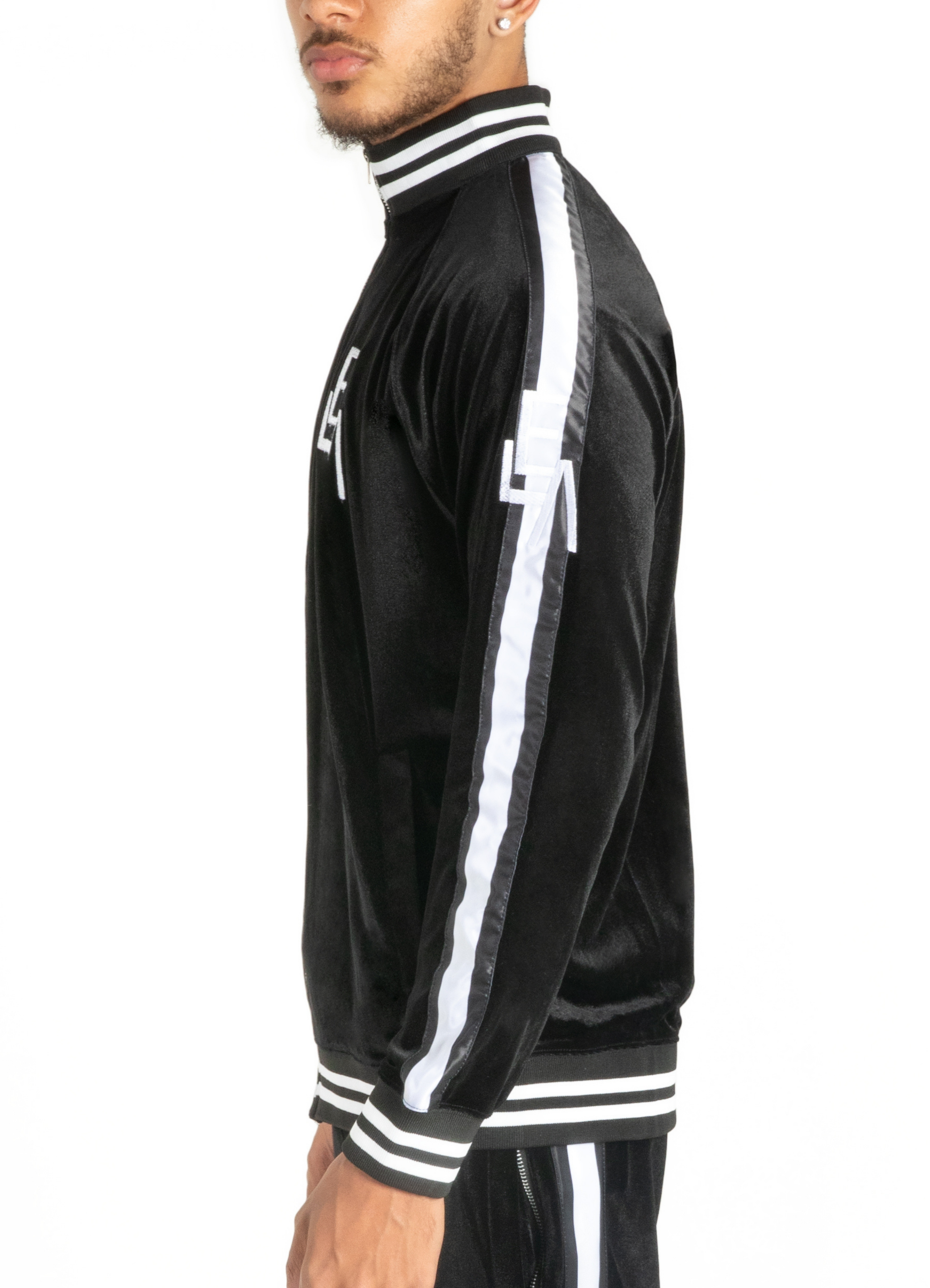 Black & White Jordan Tracksuit
