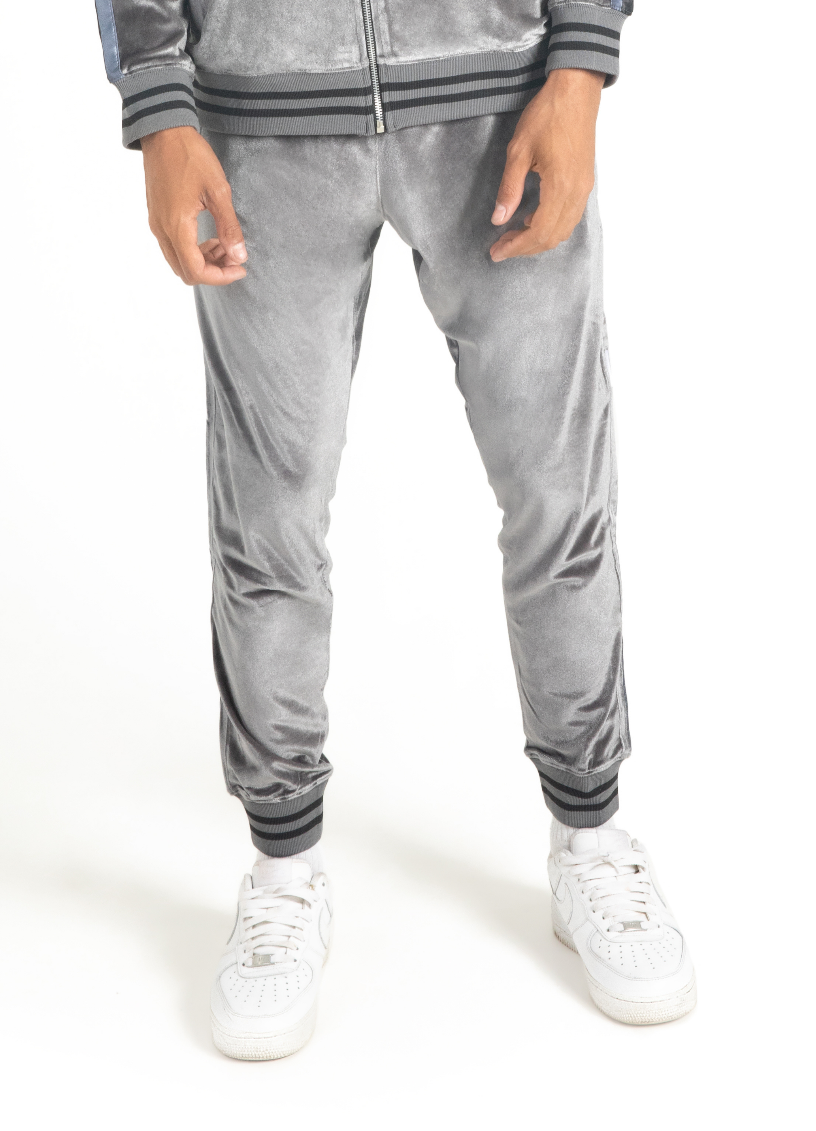 Grey & Black Jordan Tracksuit
