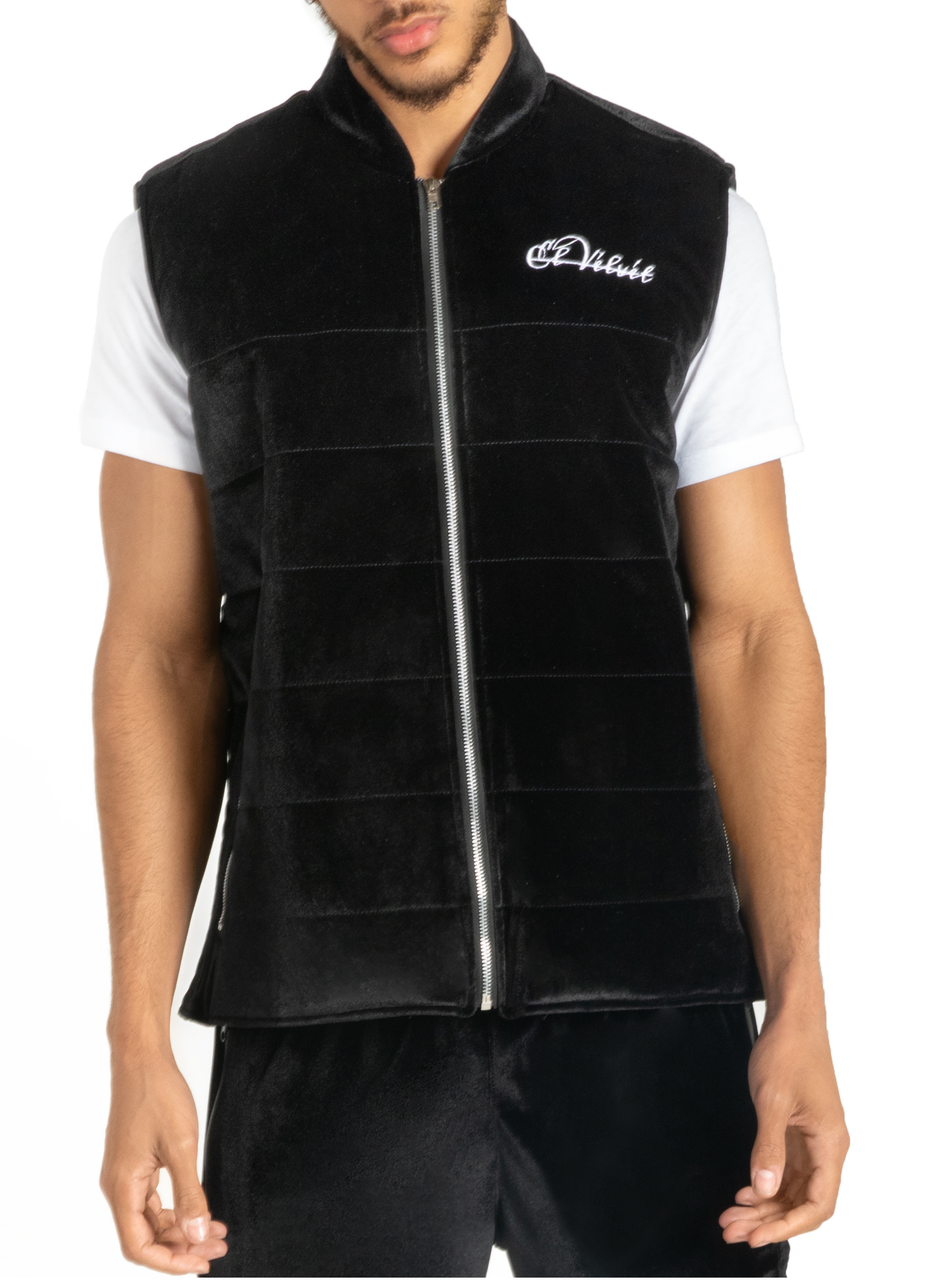 Black Velvet DAVE Full Short Set