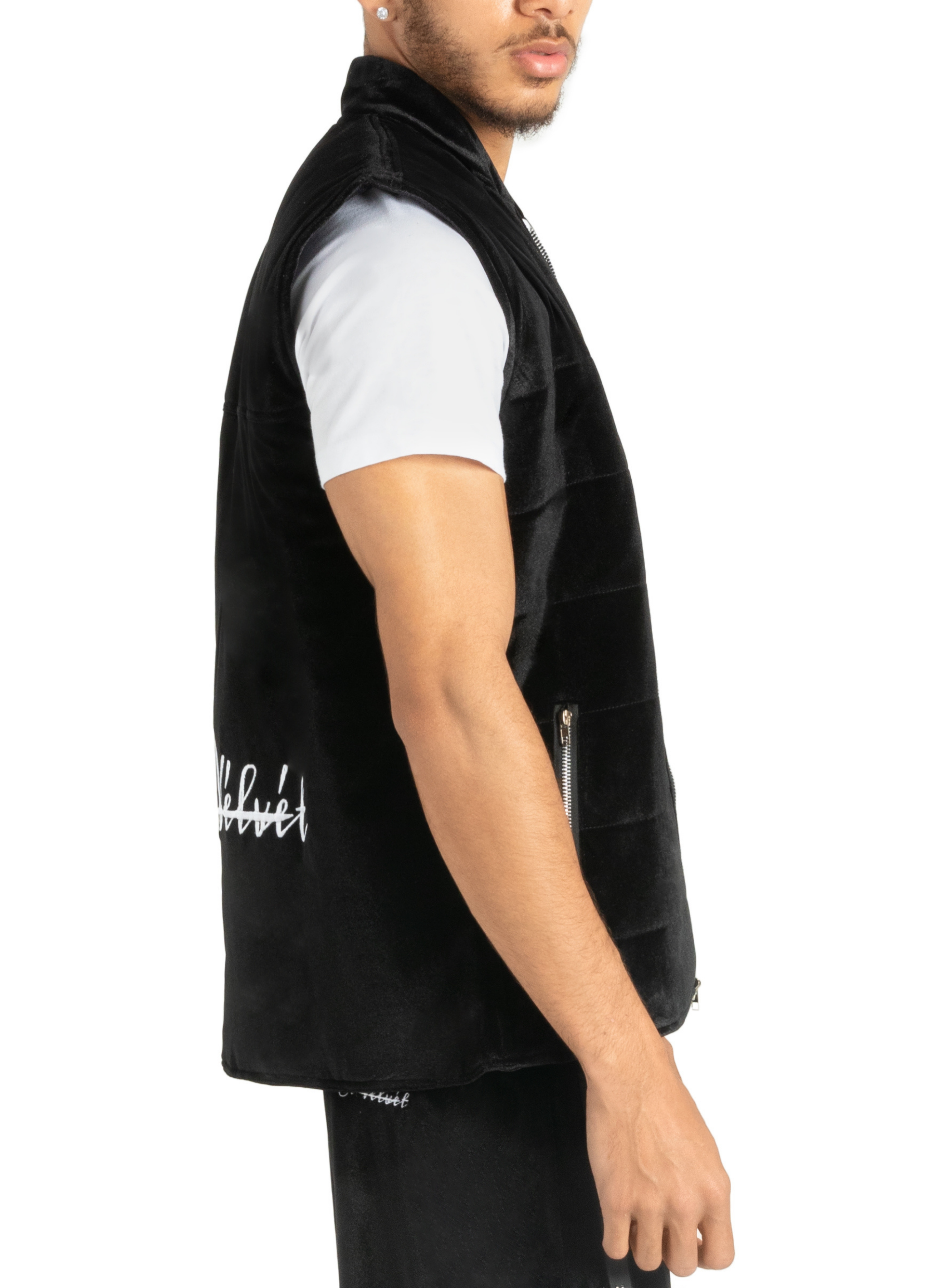 Black Velvet DAVE Full Short Set