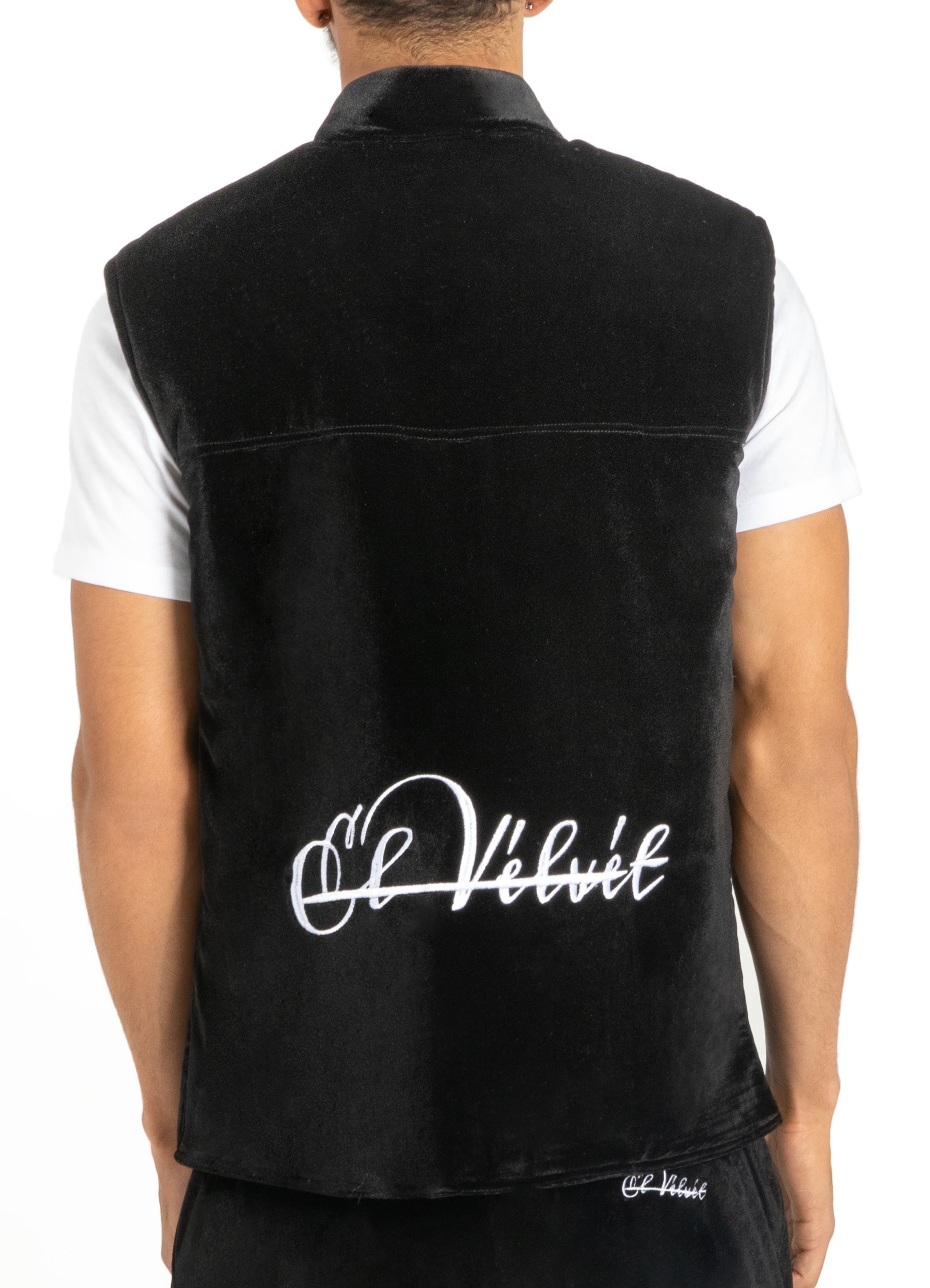 Black Velvet DAVE Full Short Set