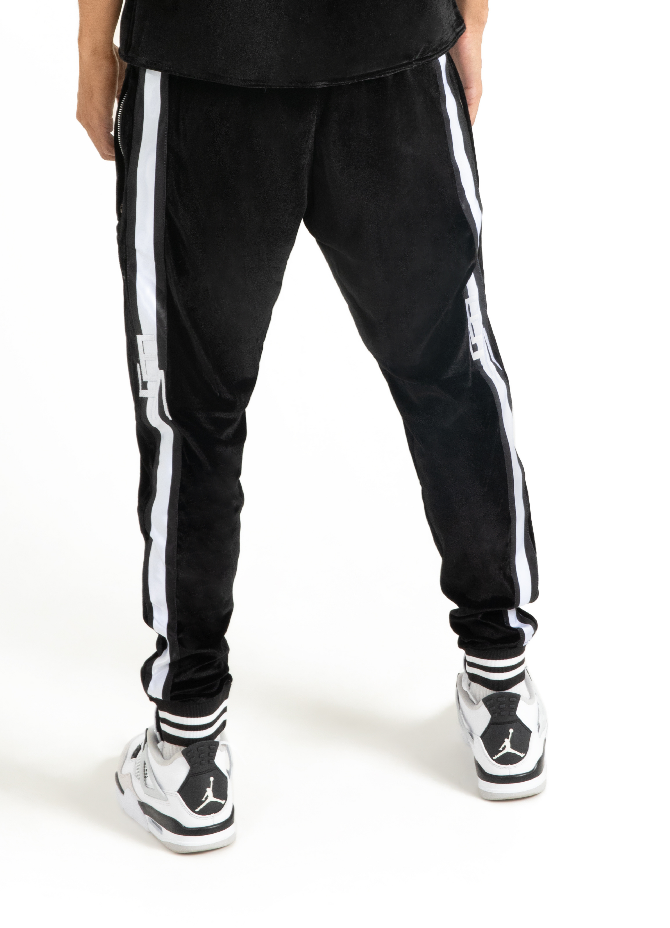 Black & White Jordan Tracksuit