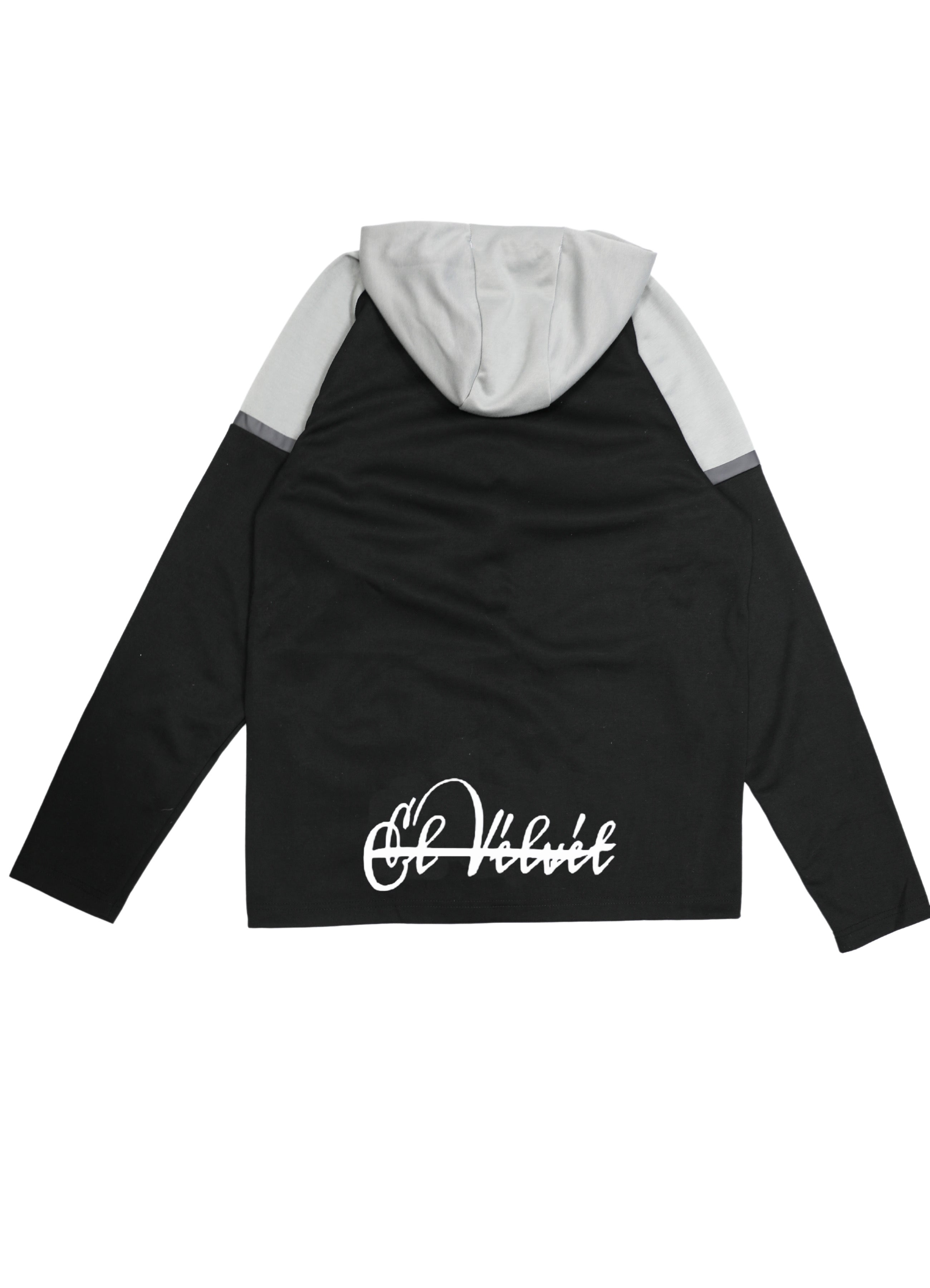 Black & Grey Moses Track Top