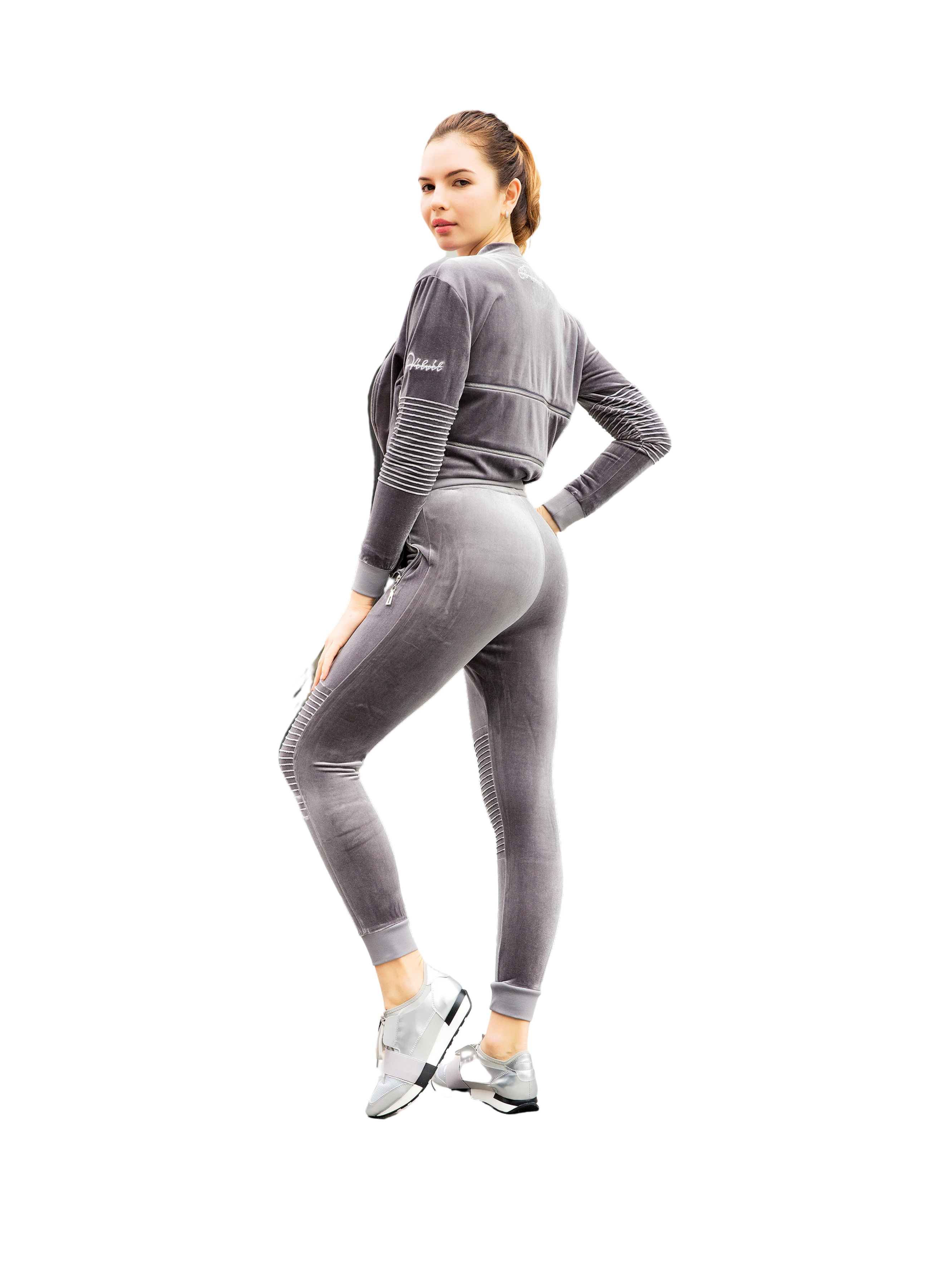 Women s Grey V lv t Tracksuit Full tracksuit El V lv t
