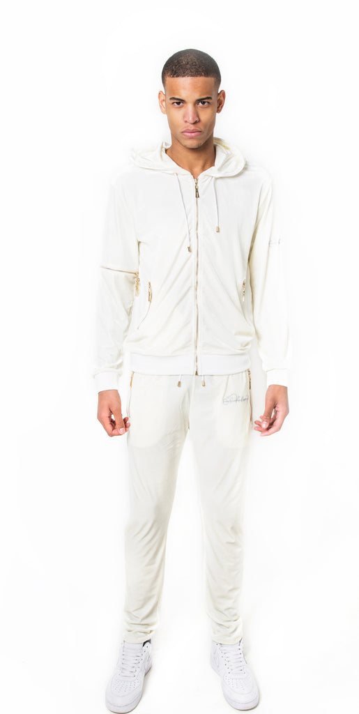 El velvet mens store tracksuit