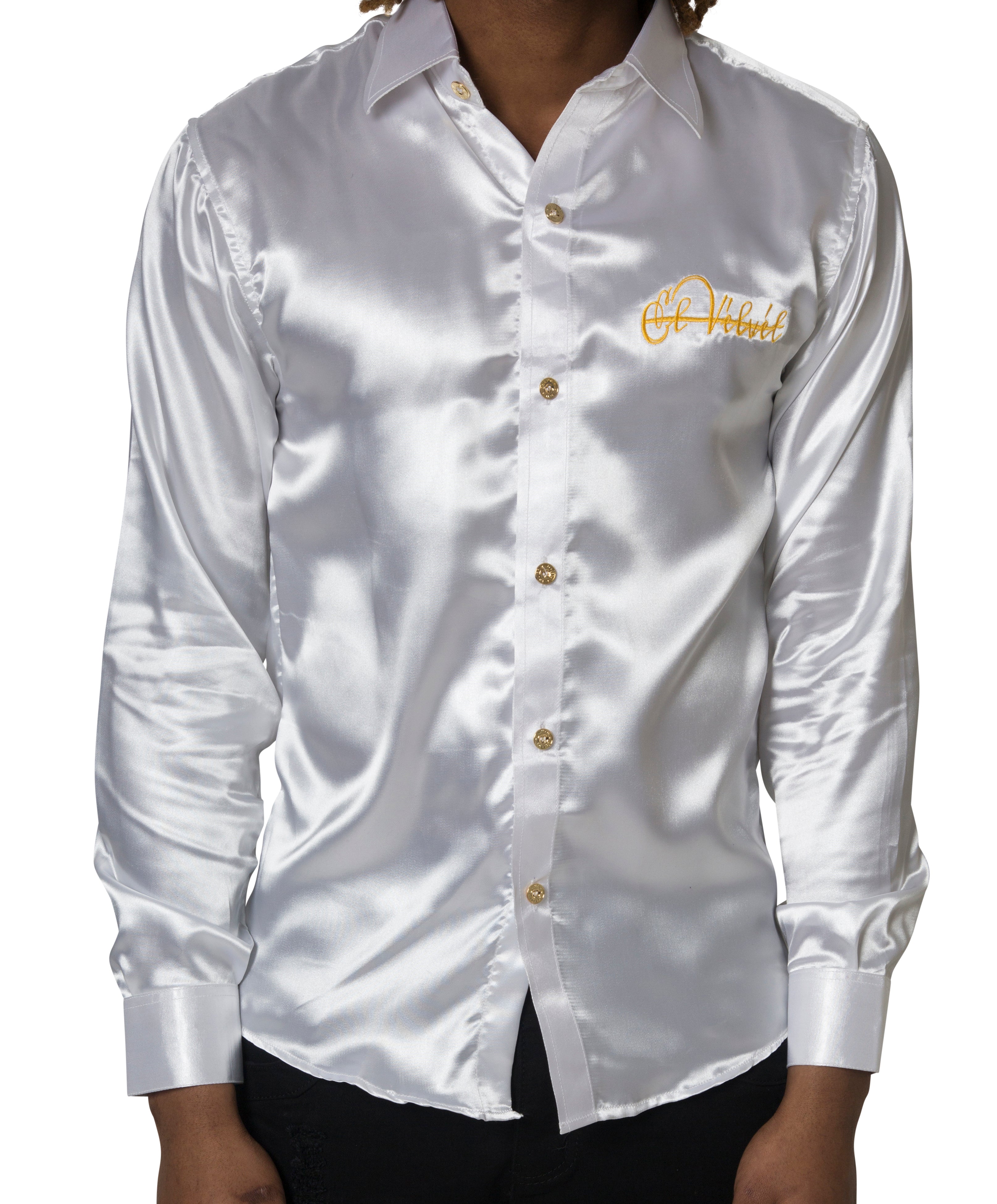 White Silk El Vélvét Shirt