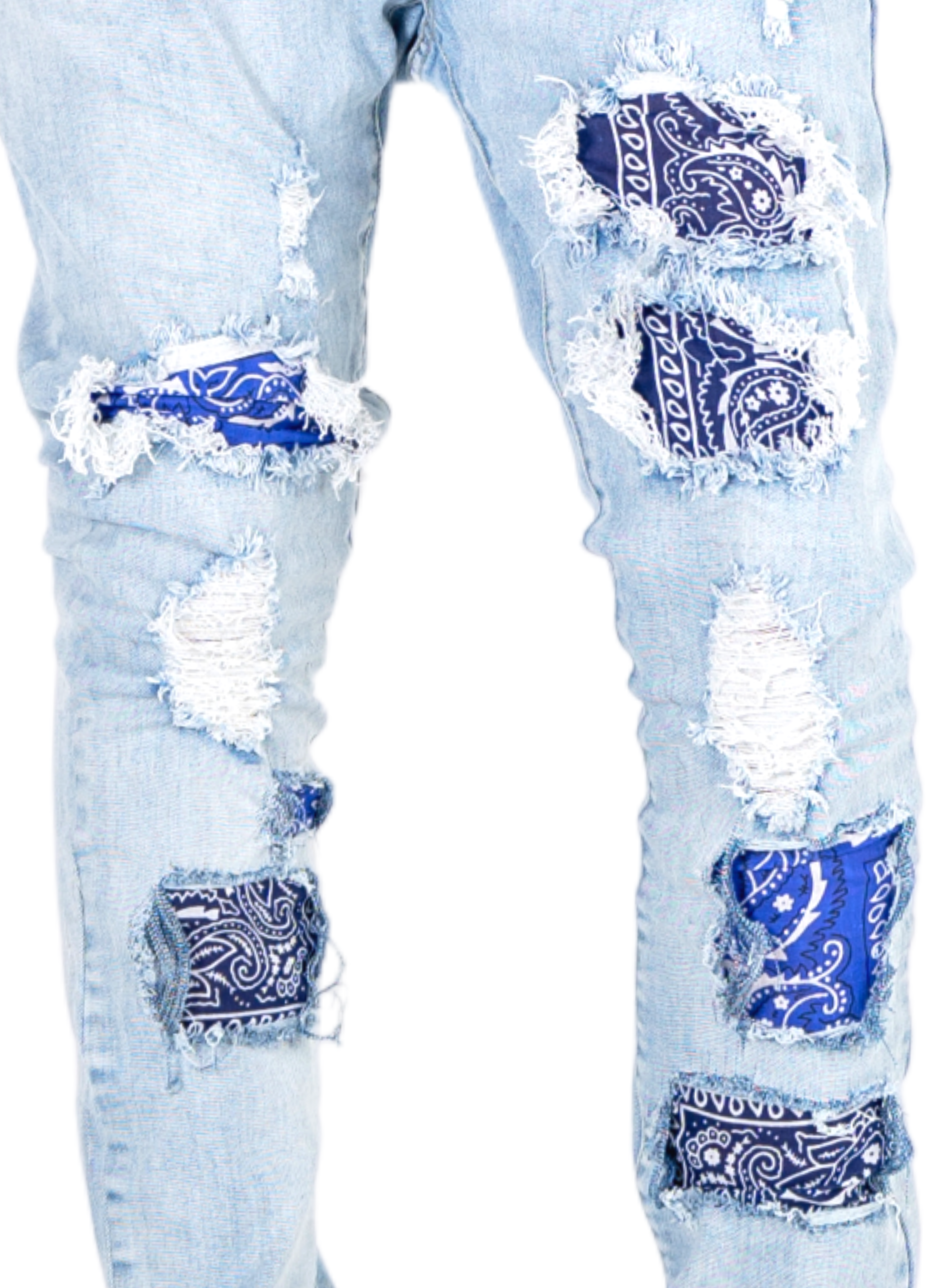 Jeans 2025 con bandana