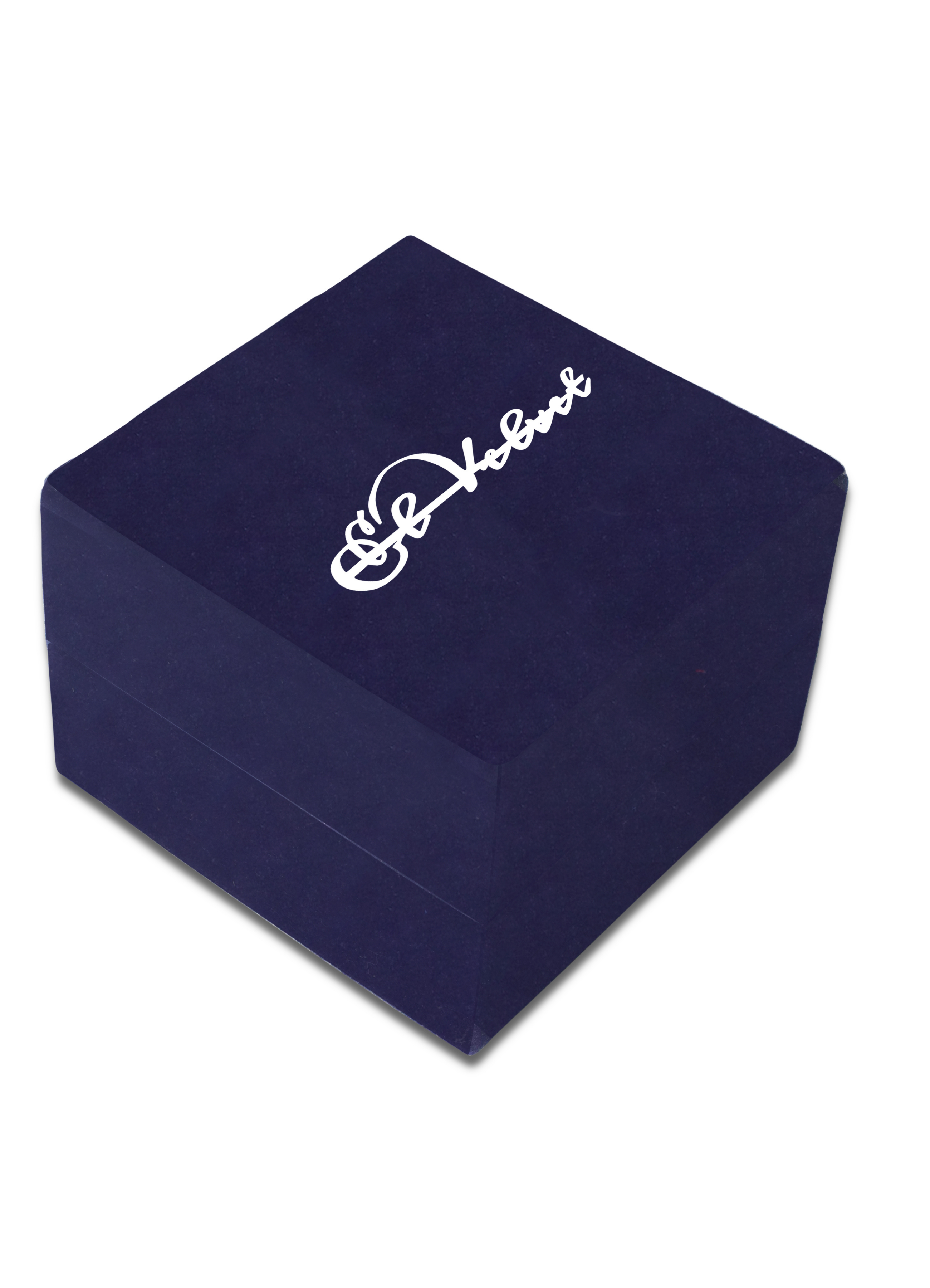 Royal blue Velvet Cowboy Diamanté Belt