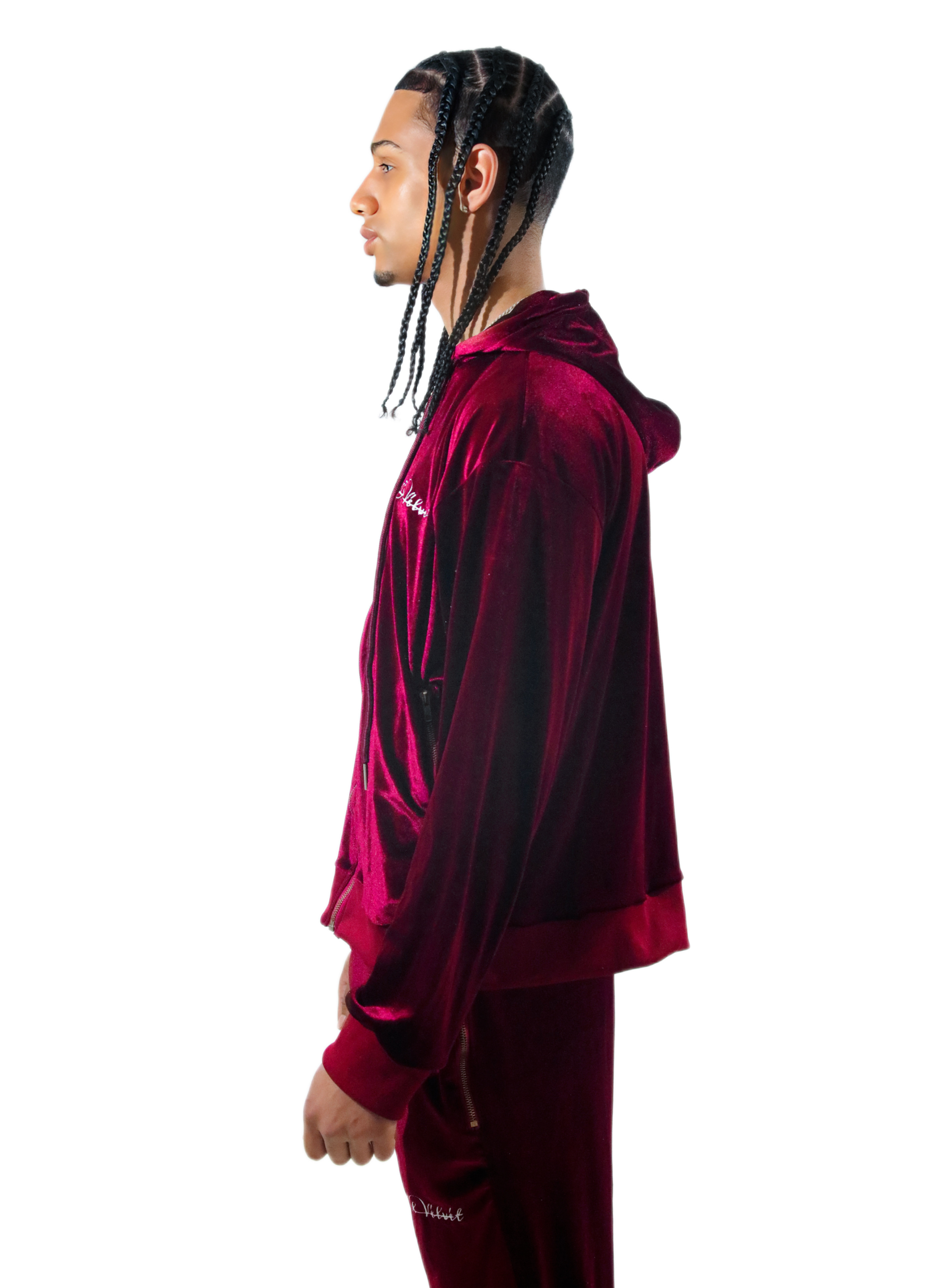 El velvet tracksuit deals mens