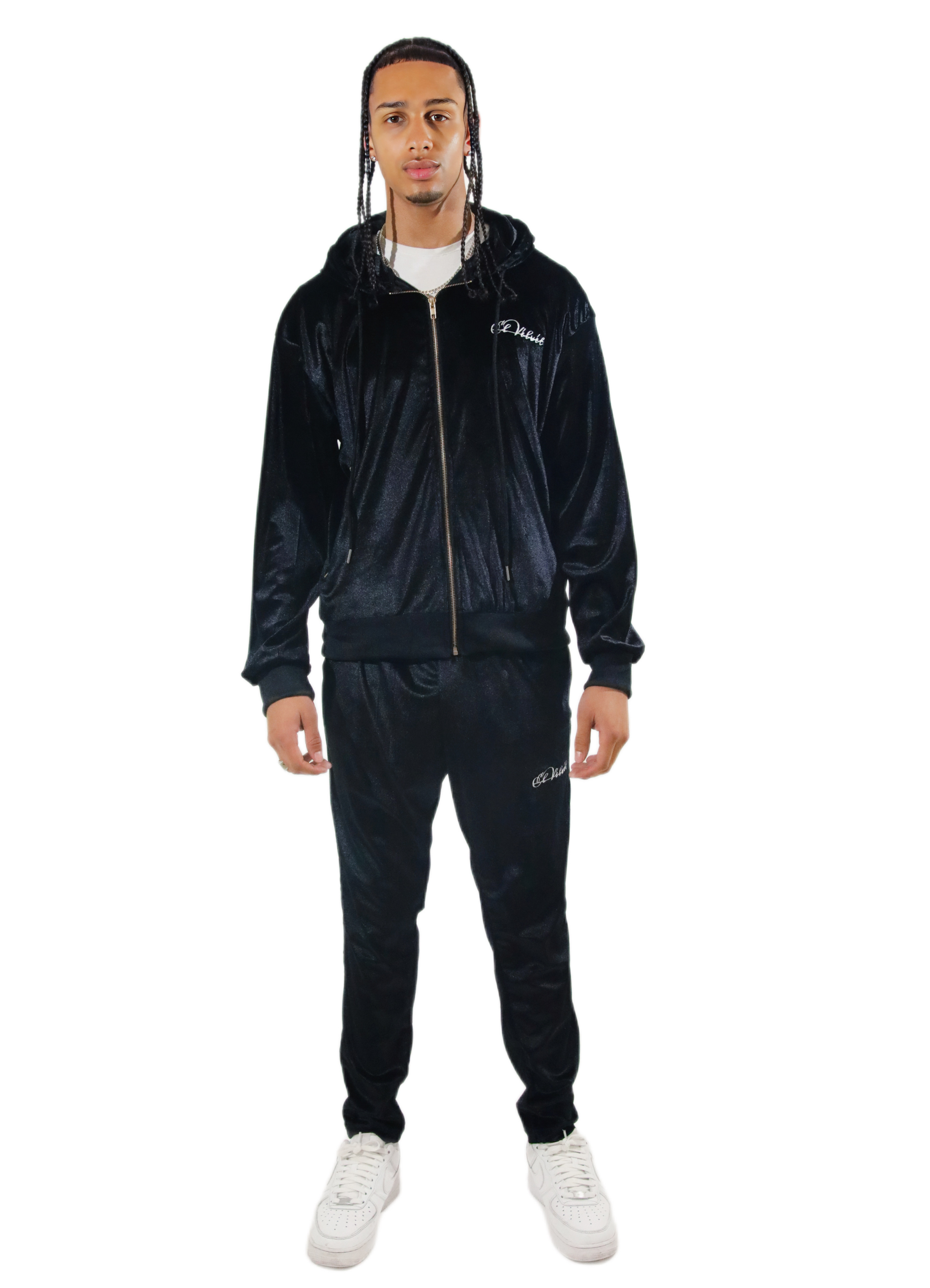 El velvet mens deals tracksuit