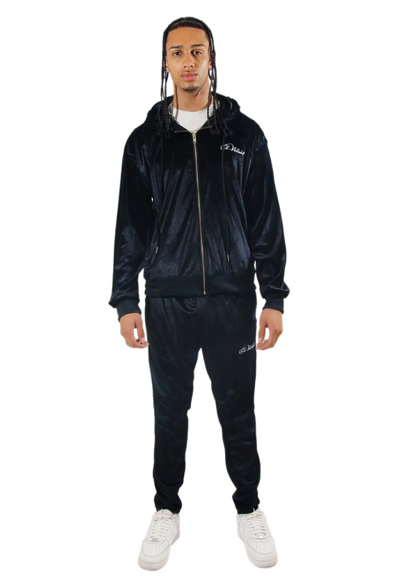 El velvet store tracksuit mens