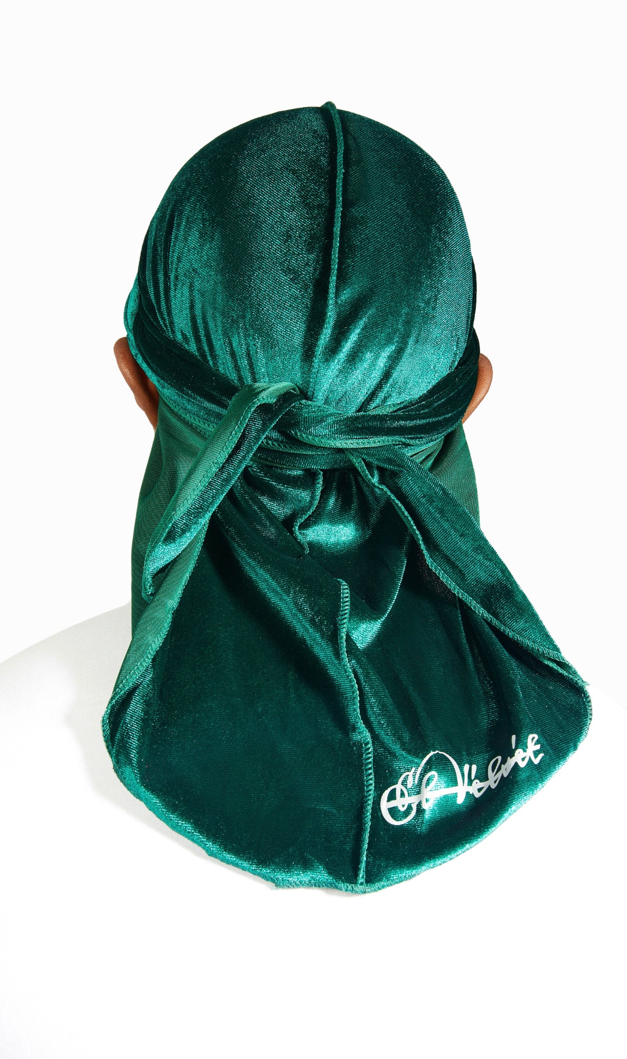 Khaki Velvet Durag